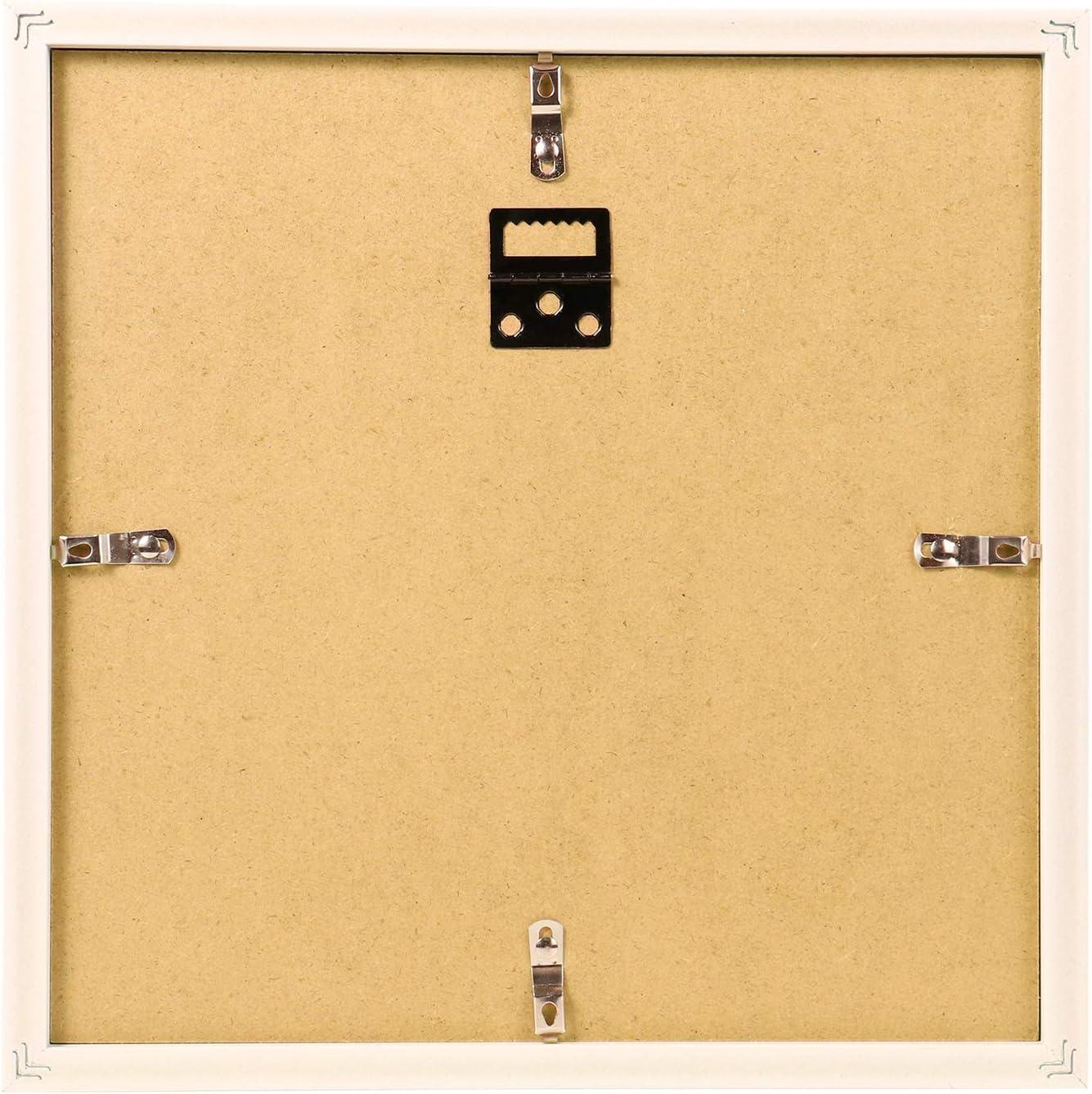 ArtbyHannah Canvas Wall Art Prints, Unframed Botanical Pictures Wall Decor, Sage Green Leaf Plant Poster for Bedroom Decorations & Gift (10x10 Inch, 4 Pack)