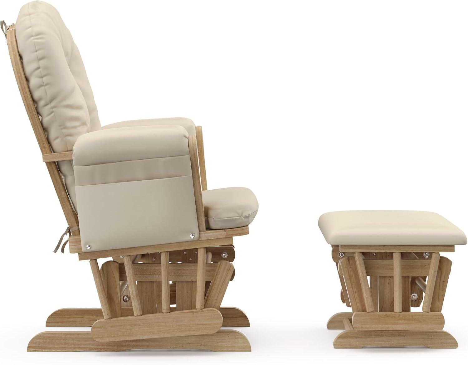 Hoop Glider with Ottoman