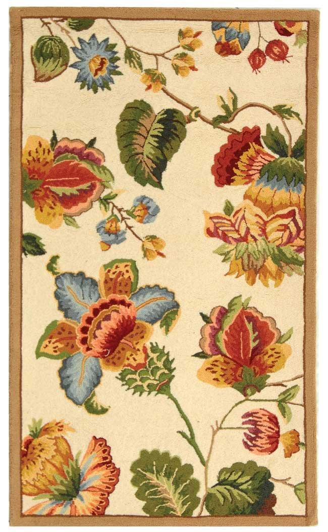 Chelsea HK331 Handmade Accent Rug - 2'9"x4'9" - Ivory - Safavieh