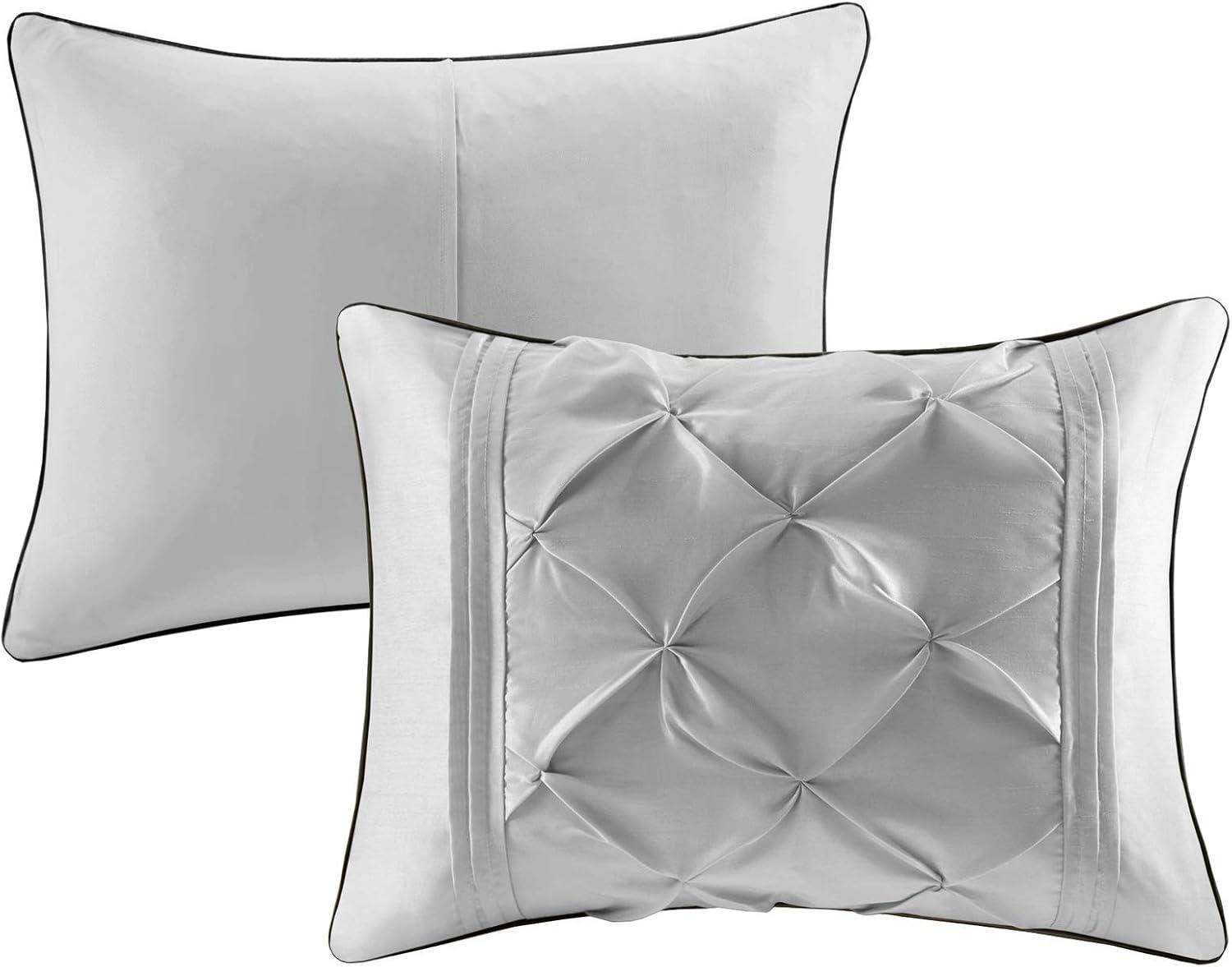 Laurel 7 Piece Tufted Comforter Set