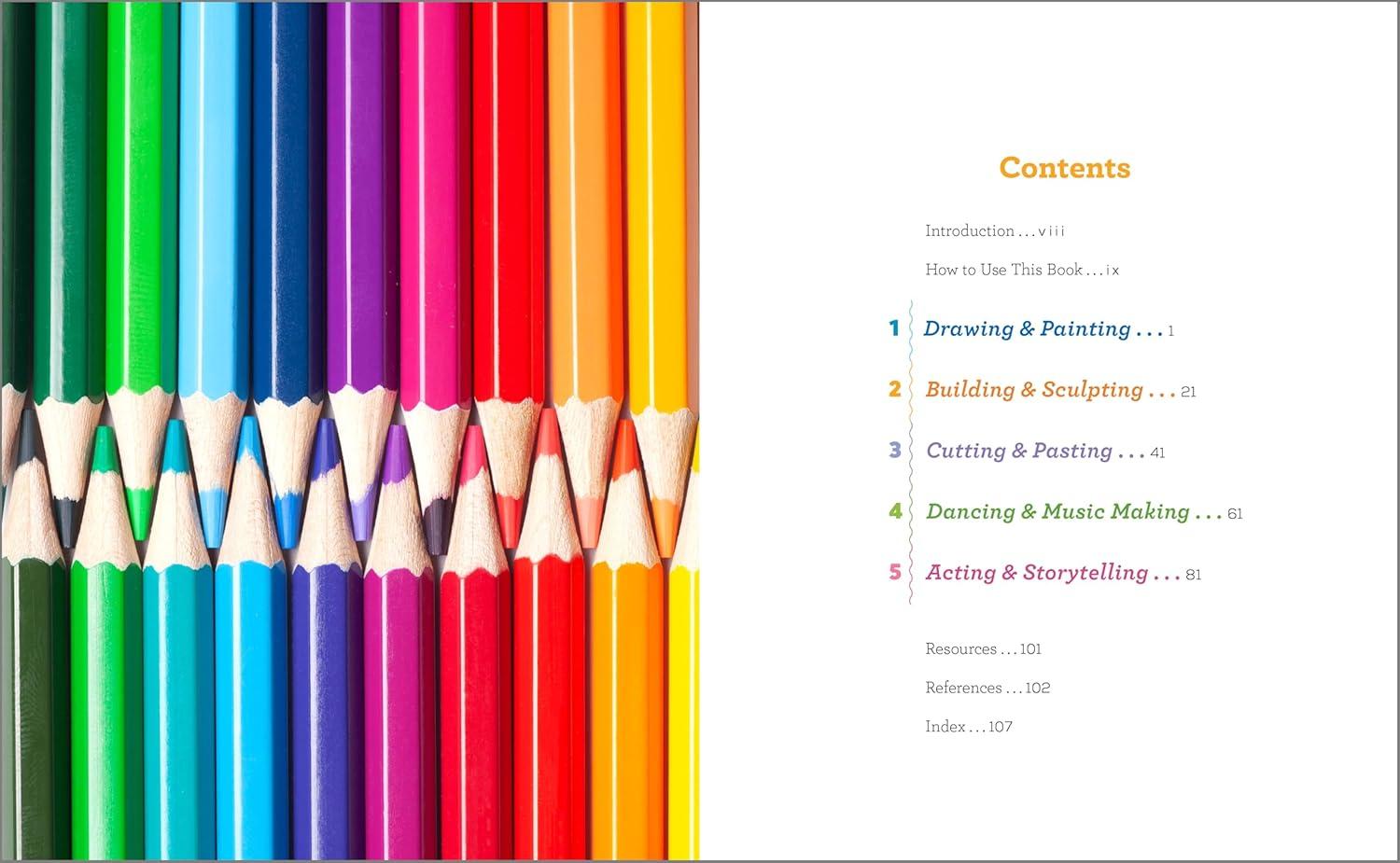 Art Therapy Activities for Kids - by  Erica Curtis (Paperback)