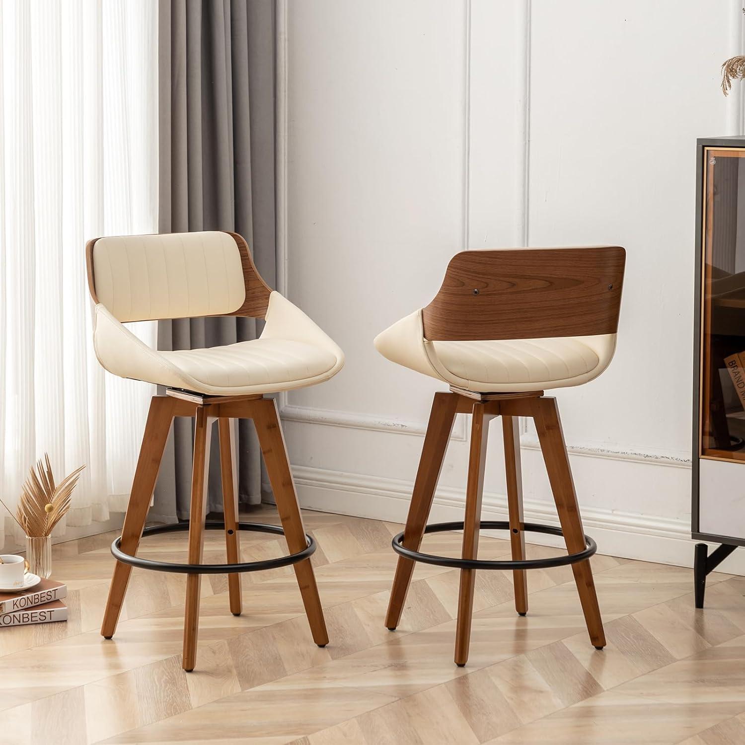 Jobani Swivel Counter Stool