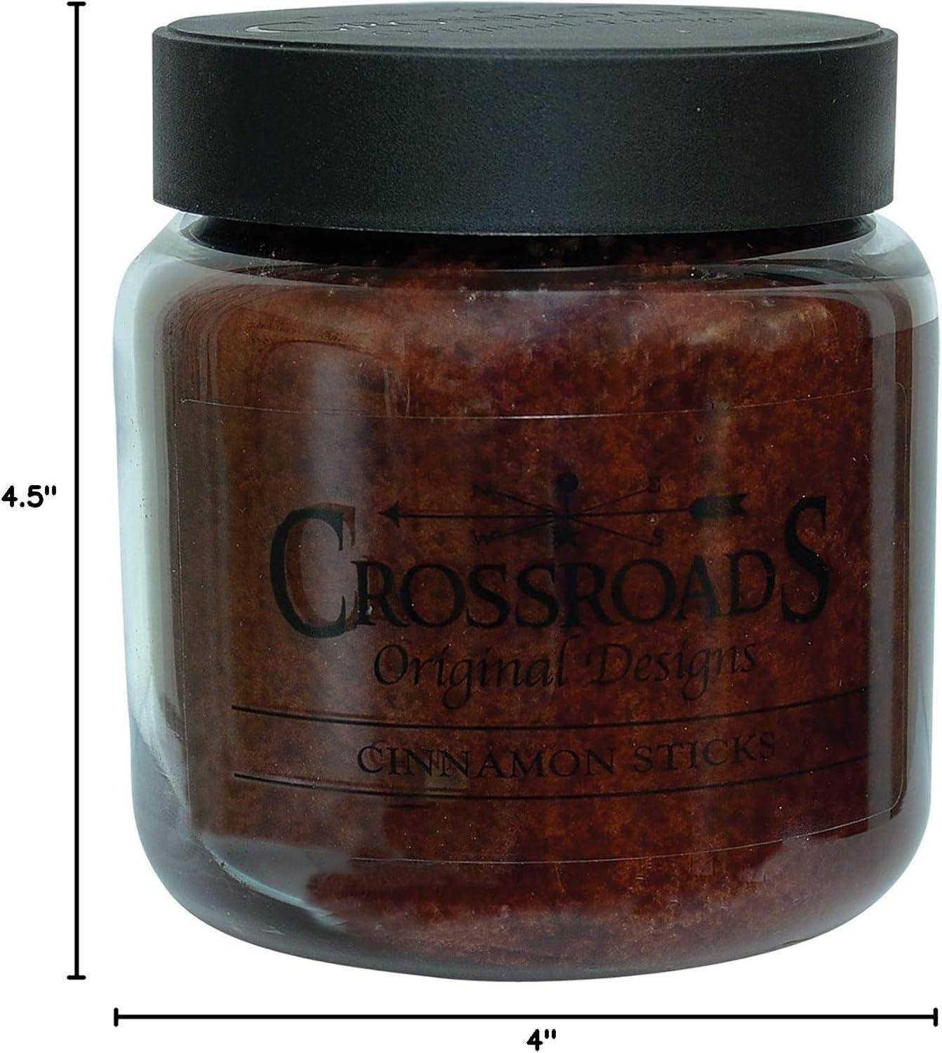 Cinnamon Sticks Scented Jar Candle