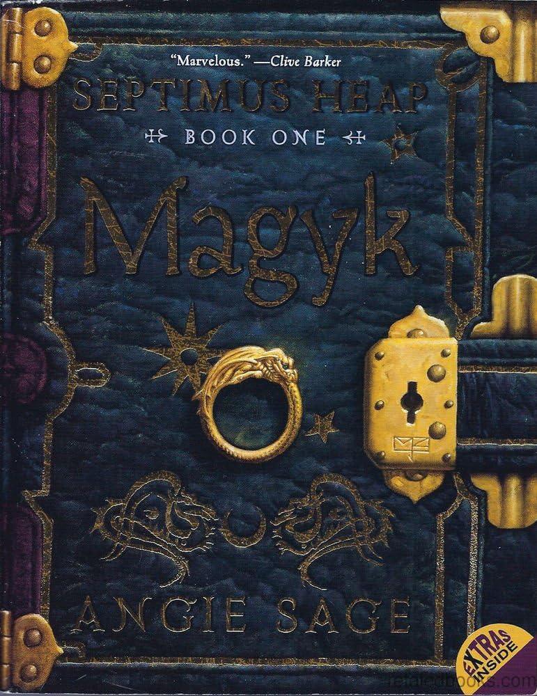 Septimus Heap Magyk Book One Paperback Edition