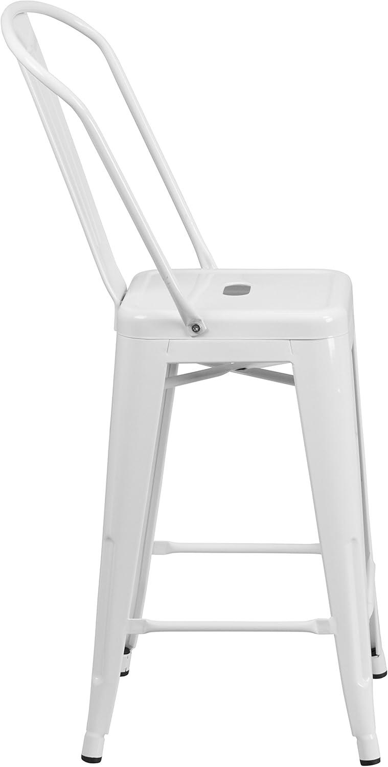 Metal Outdoor Stool