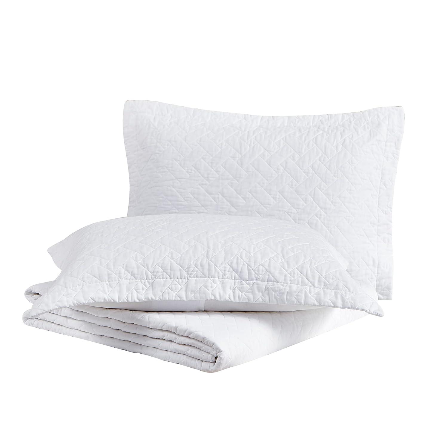 Tommy Bahama Home Tommy Bahama Raffia Solid Cotton Reversible Quilt Set