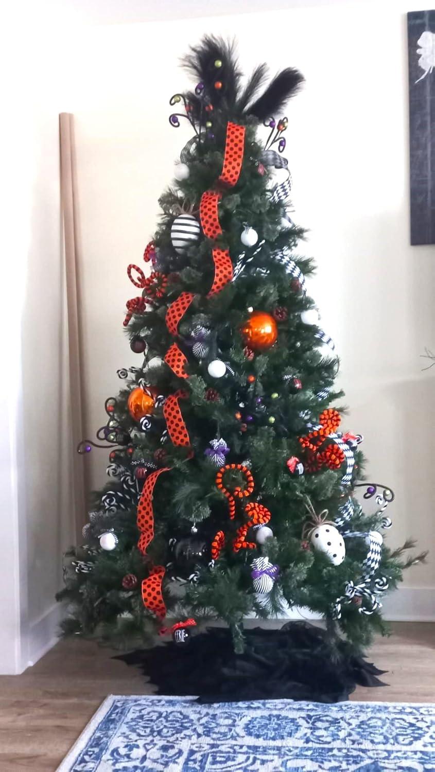 Christmas By Krebs Ornament, Commercial Grade Indoor and Outdoor Shatterproof Plastic, Water Resistant Ball Ornament Decorations (Red Glitter, 4 inch (100mm))