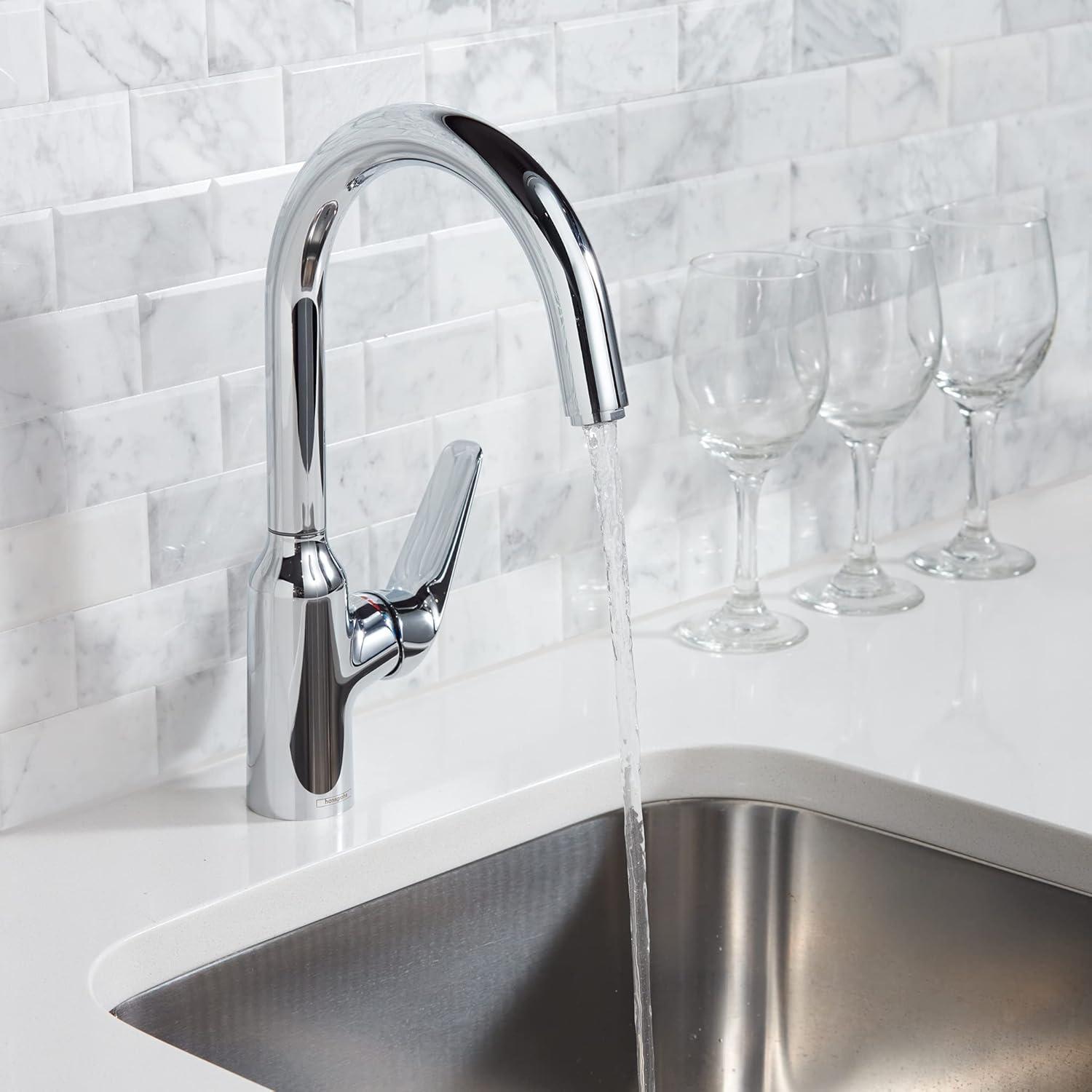 Focus N Prep Kitchen Faucet with 2-Spray Pull-Down, 1.75 GPM
