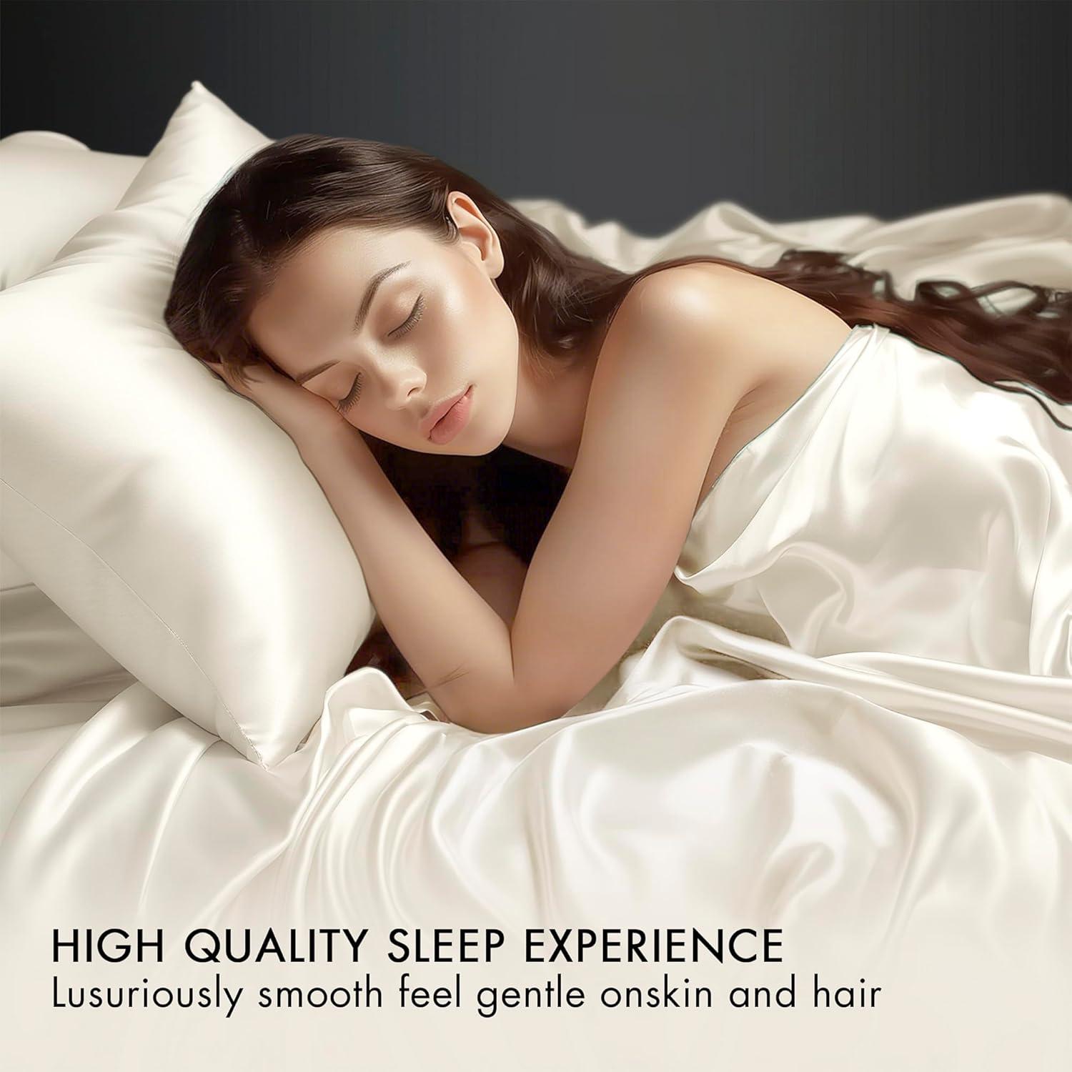 Madison Park Essentials Satin Luxury Sheet Set