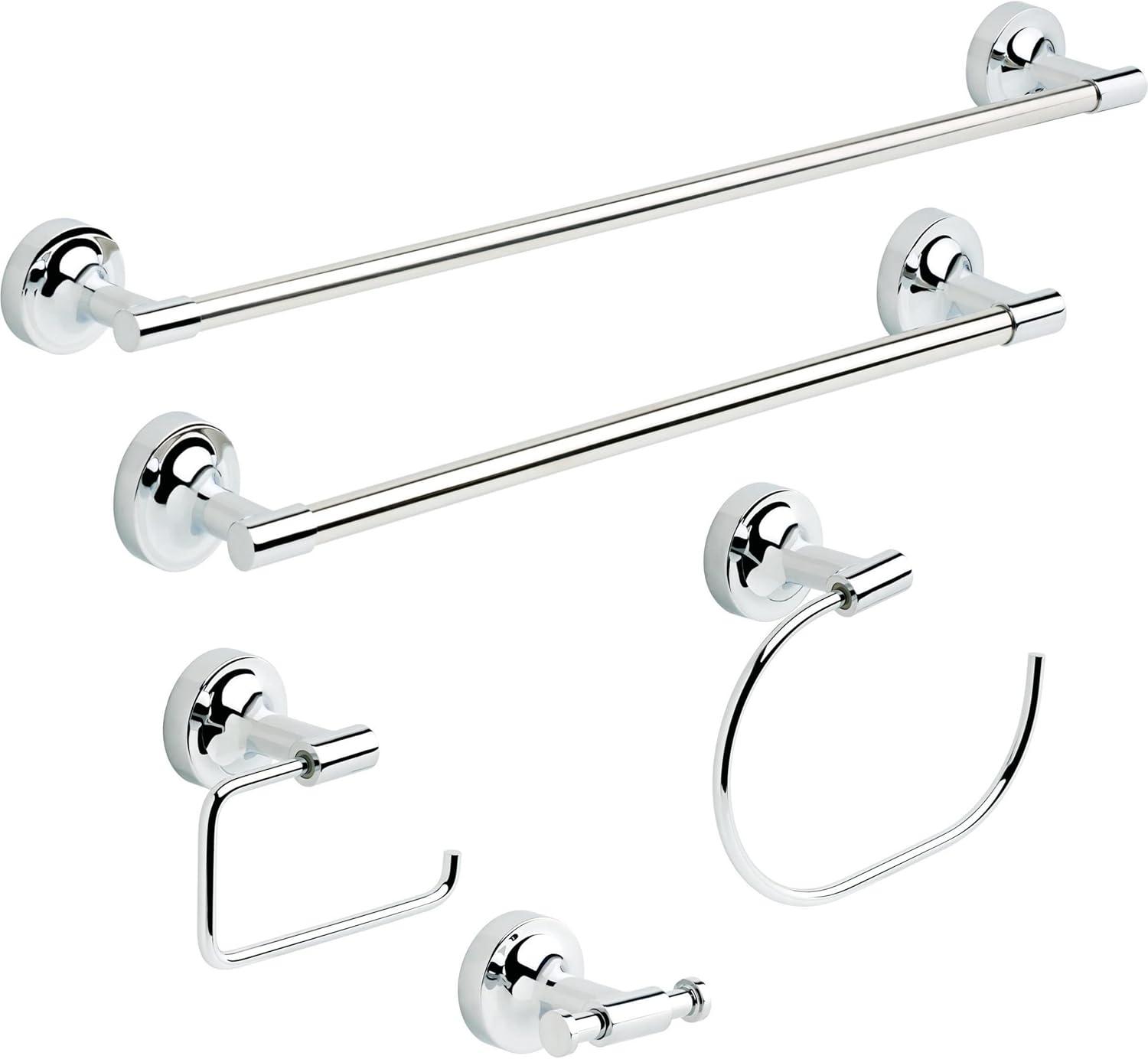 Voisin Round Open Towel Ring Bath Hardware Accessory