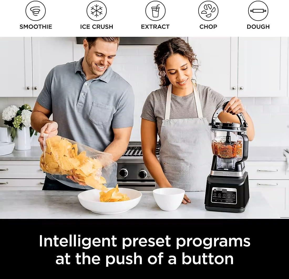 Ninja BN805A Kitchen Blender System and 8-Cup Food Processor