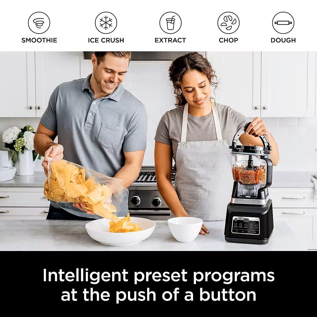 Ninja BN805A Kitchen Blender System and 8-Cup Food Processor