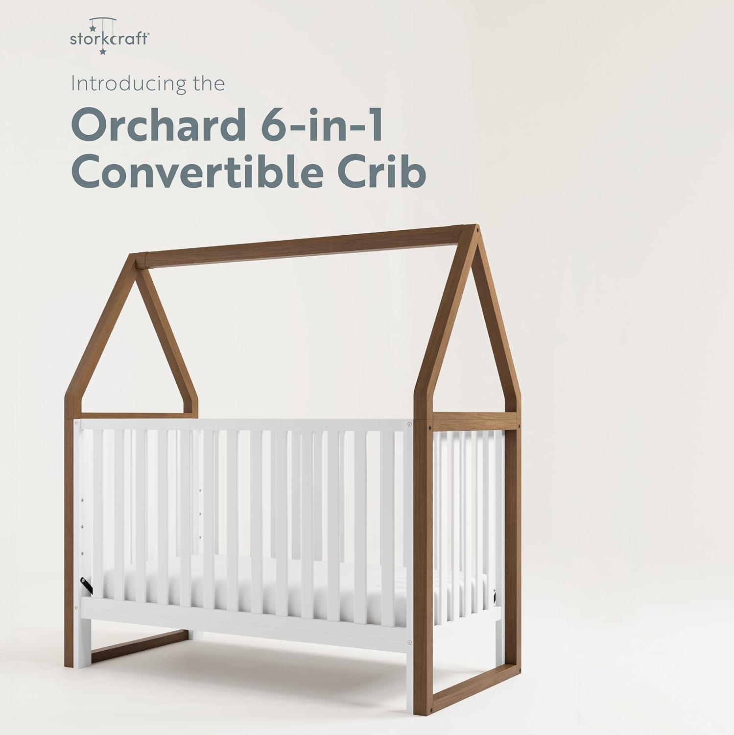 Orchard 5-in-1 Convertible Crib