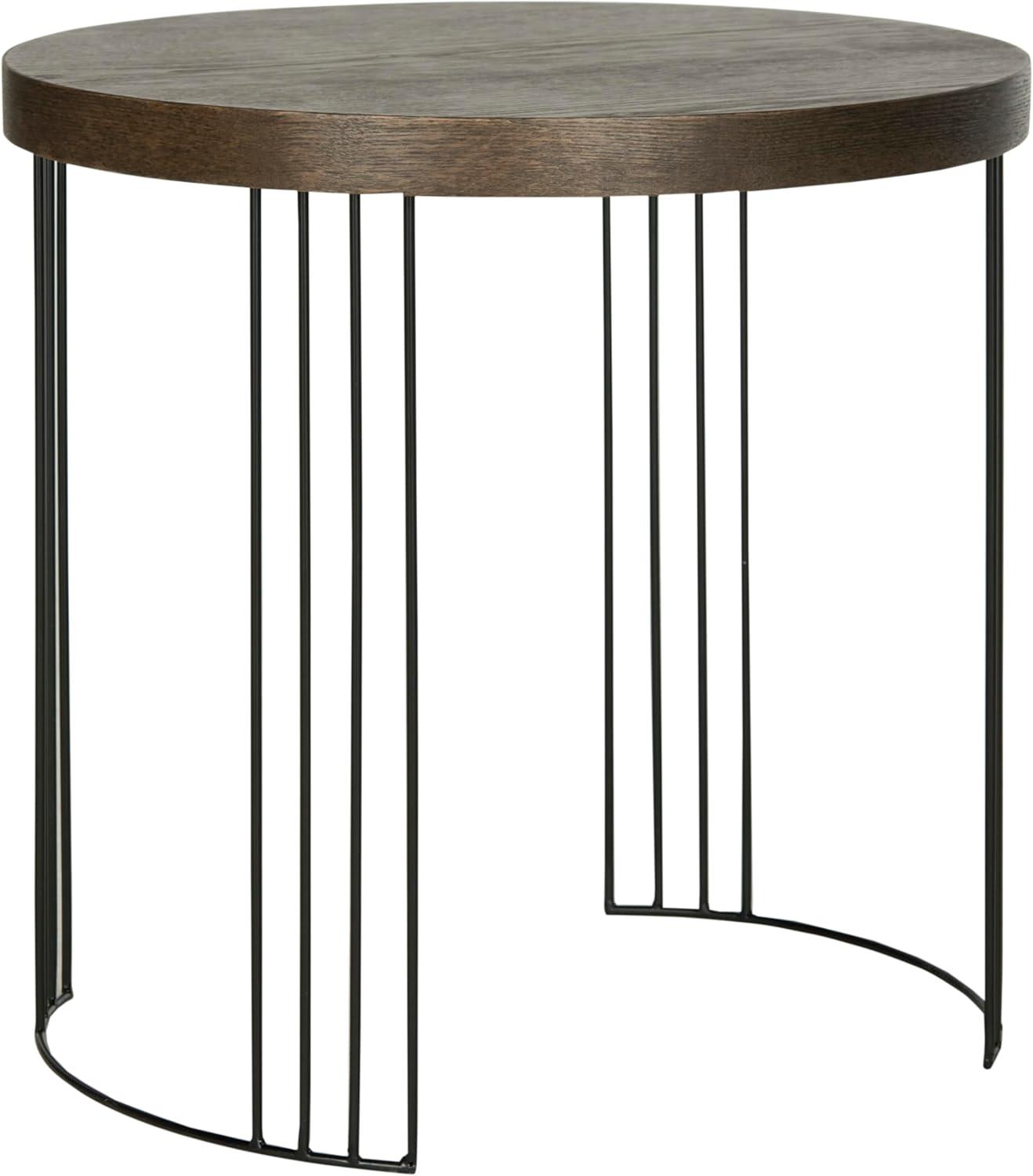 Kelly End Table - Dark Brown - Safavieh.