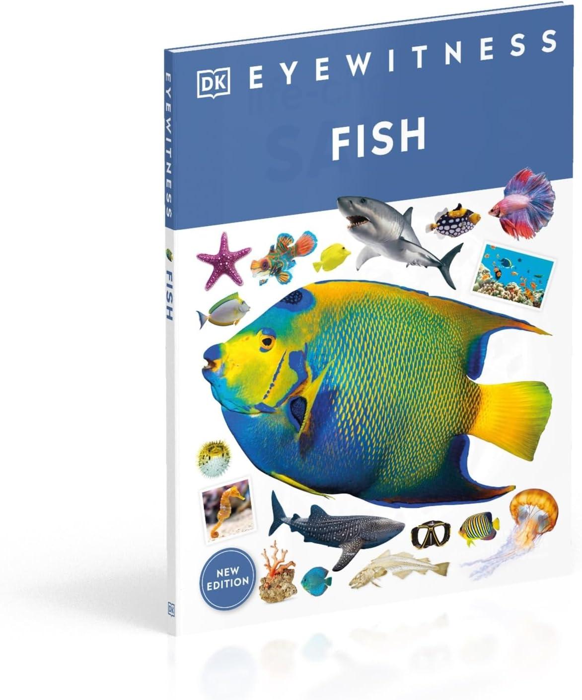 Eyewitness Fish - (DK Eyewitness) by DK