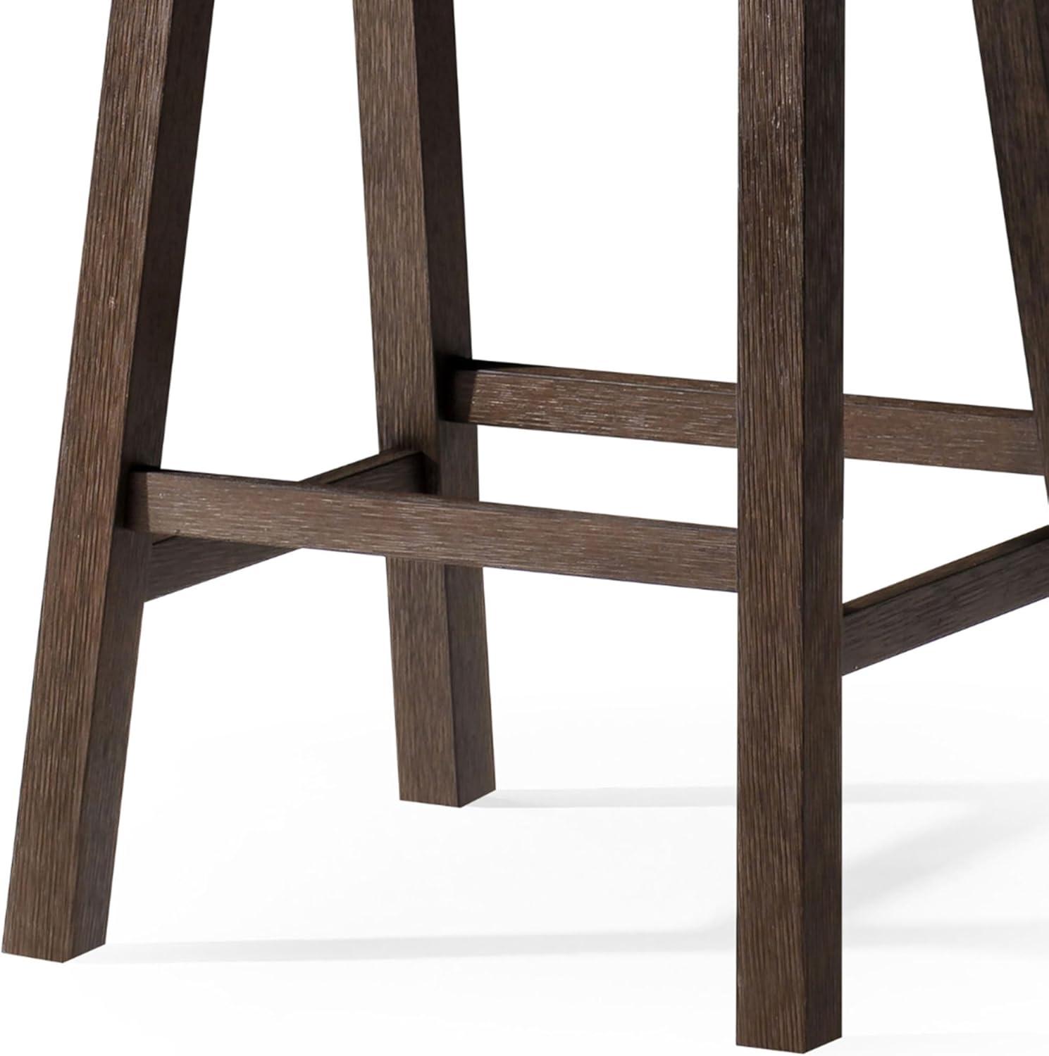 Maven Lane Maven Lane Vincent Wooden Kitchen Stool