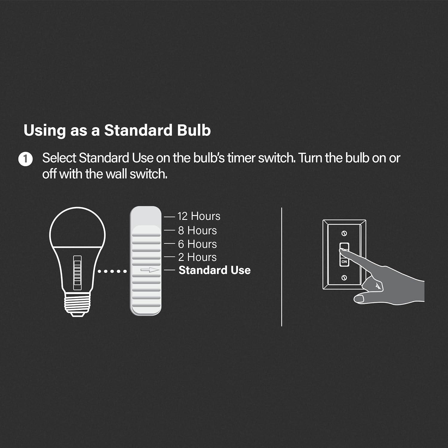 Feit Electric Intellibulb A19 E26 (Medium) LED Bulb Soft White 60 Watt Equivalence 1 pk