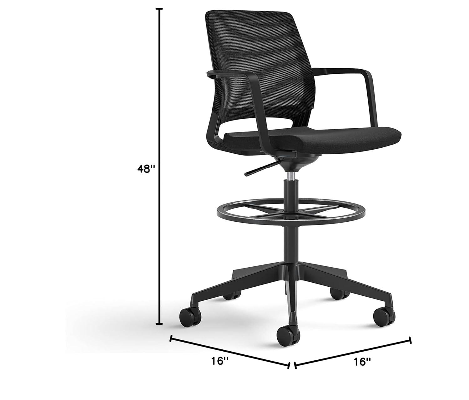 Safco Products Company Medina Extended-Height Chair