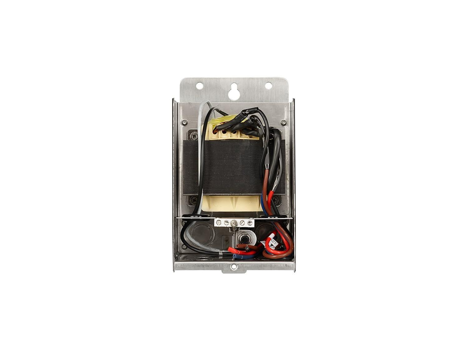Tork Low Voltage 300 Watt Safety Transformer for Indoor Outdoor Pool