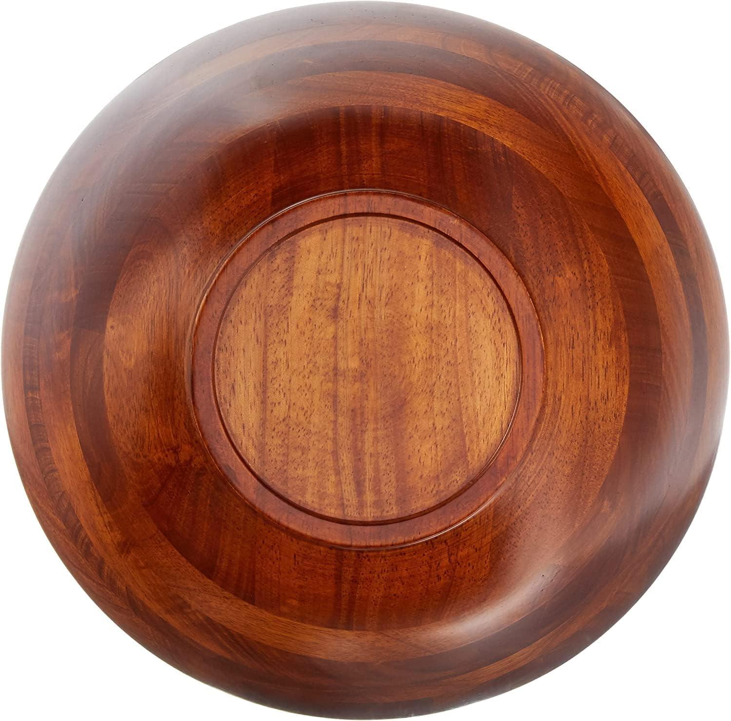 Lipper International Cherry Footed Salad Bowl