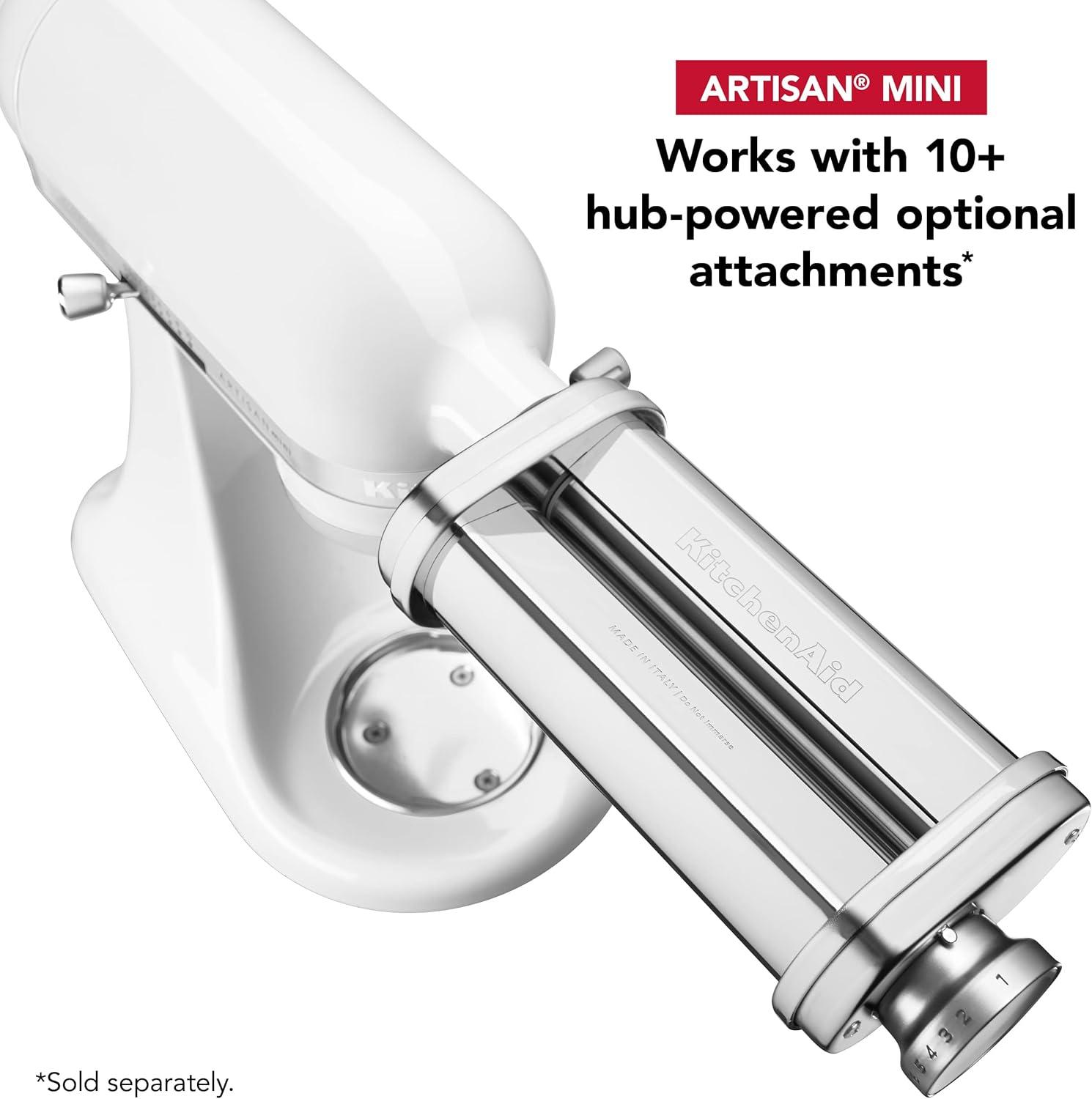KitchenAid® Artisan® Mini 3.5-Quart Tilt-Head White Stand Mixer