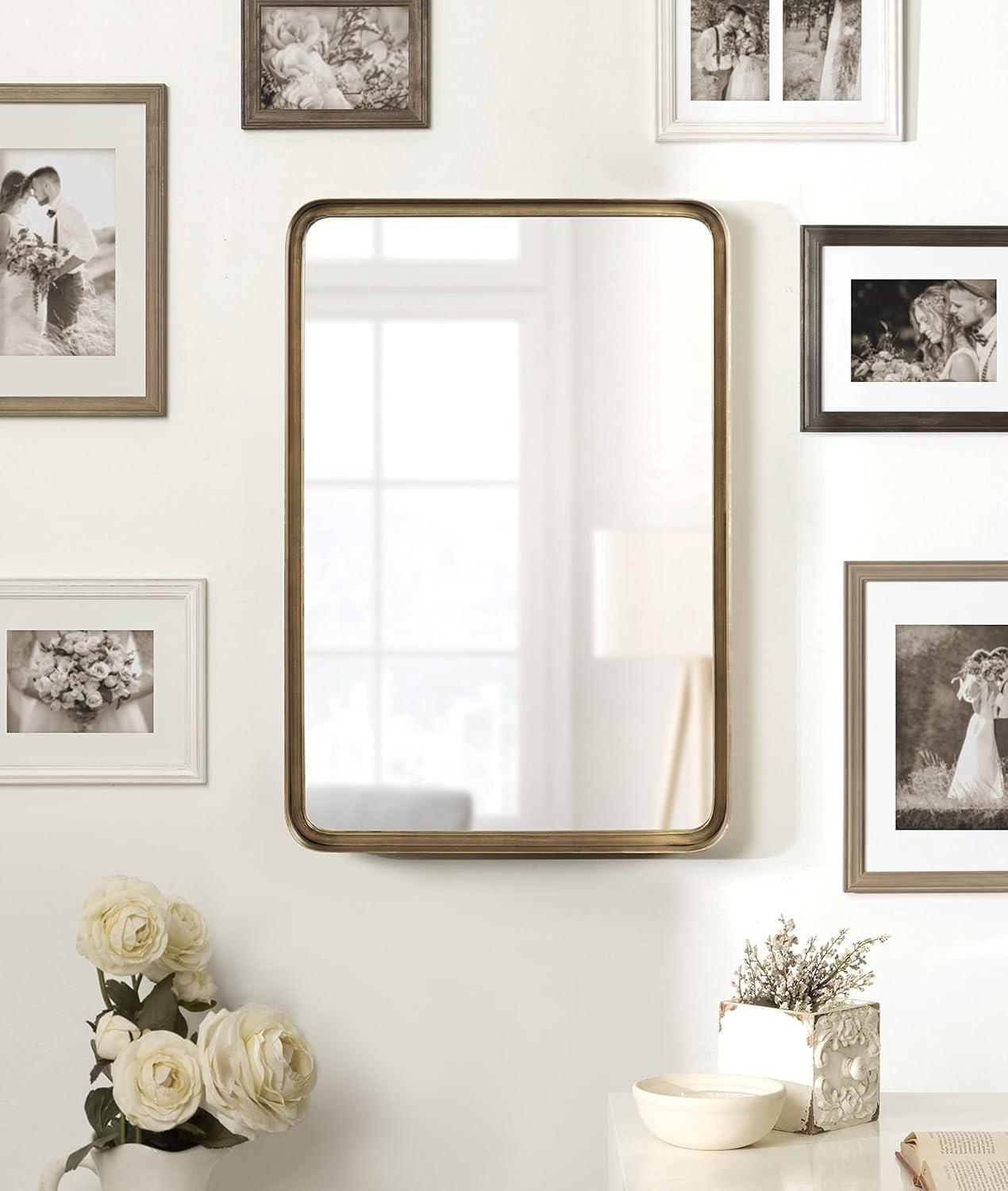 Kate and Laurel Armenta Framed Wall Mirror