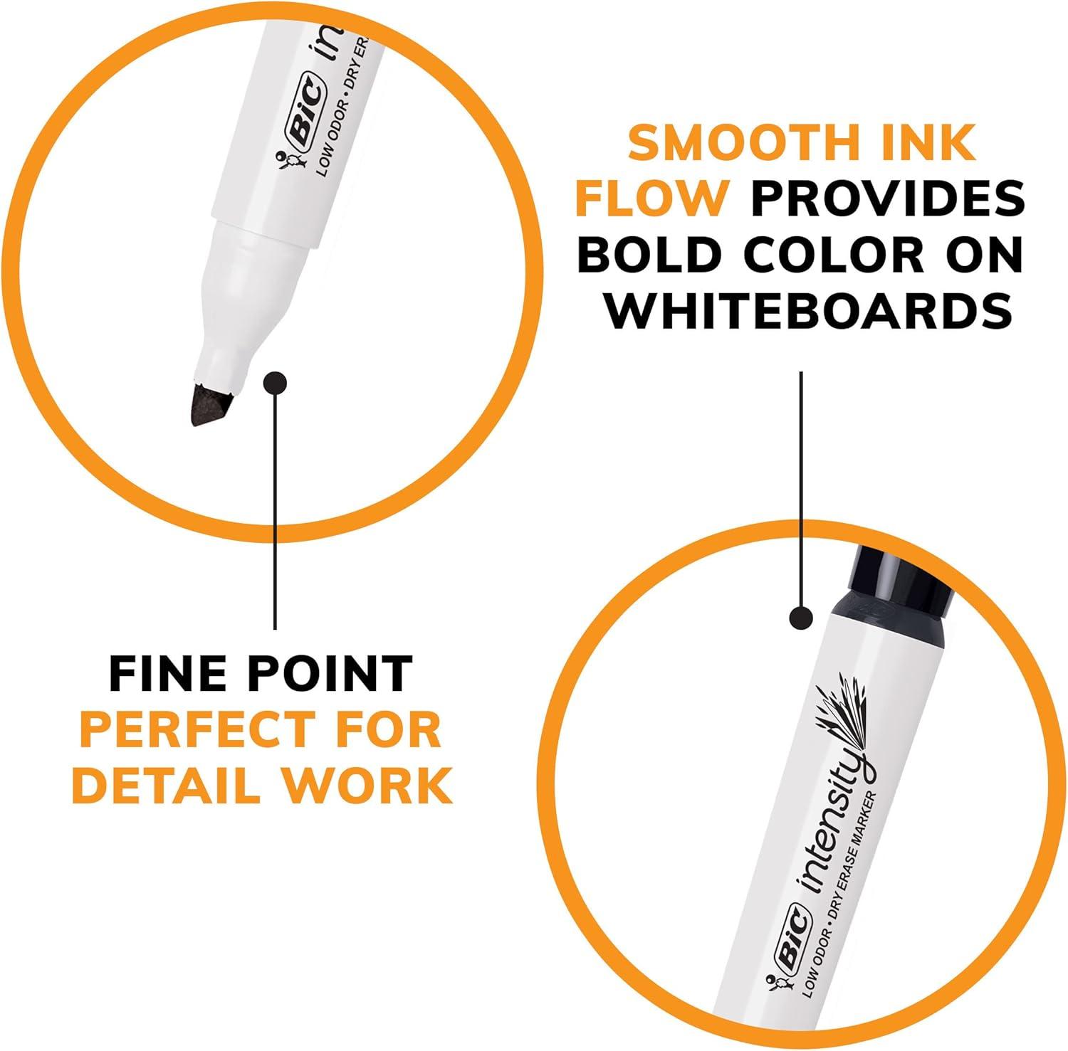 Bic USA Inc BIC® Great Erase Grip™ XL Whiteboard Marker Bic USA Inc 12 Markers Dry-Erase Marker