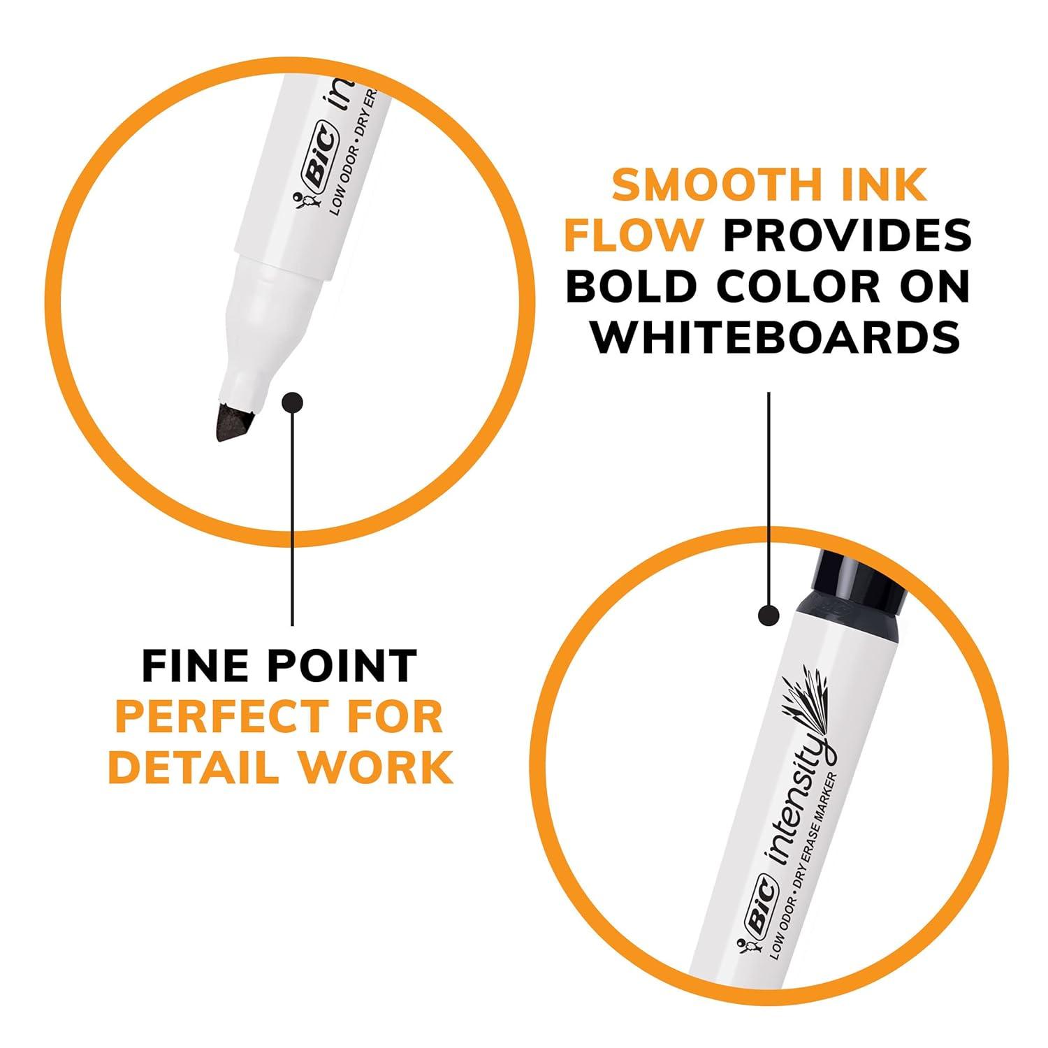 Bic USA Inc BIC® Great Erase Grip™ XL Whiteboard Marker Bic USA Inc 12 Markers Dry-Erase Marker