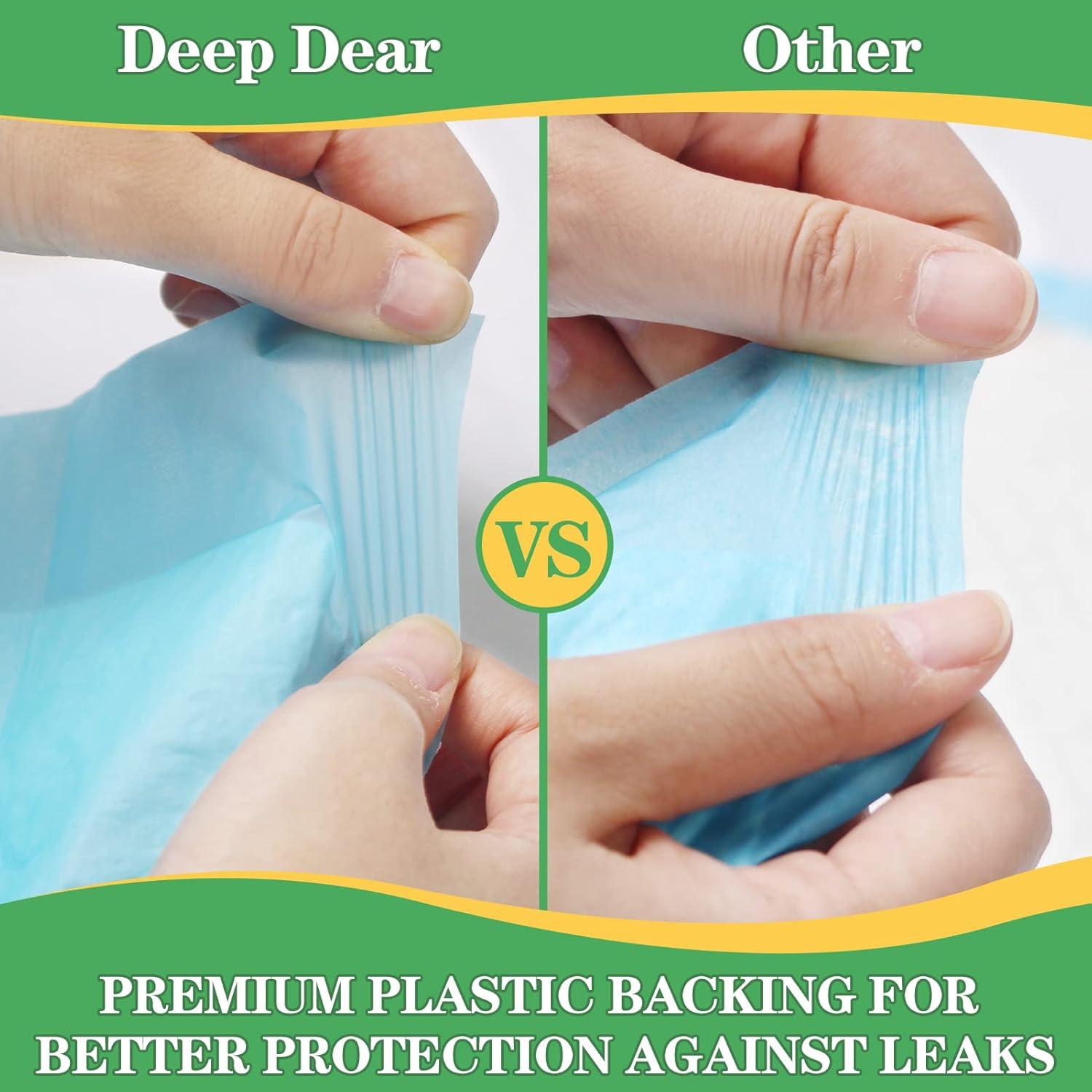 Pee Pads for Dogs - 30" X 36" Extra Large Puppy Pads XXL Potty Training Pads for Pet Wee Wee Pads Quick Absorbent Disposable Leak-Proof Pee Pads for Dogs Large Puppy Supplies - 30 Count