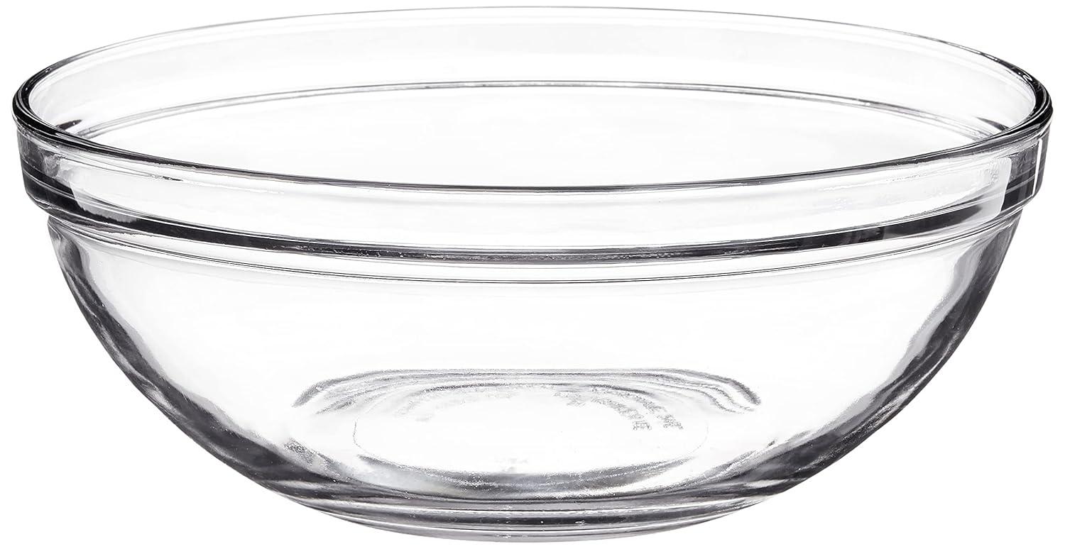 Anchor Hocking Glass Mixing Bowls, Set Of 10