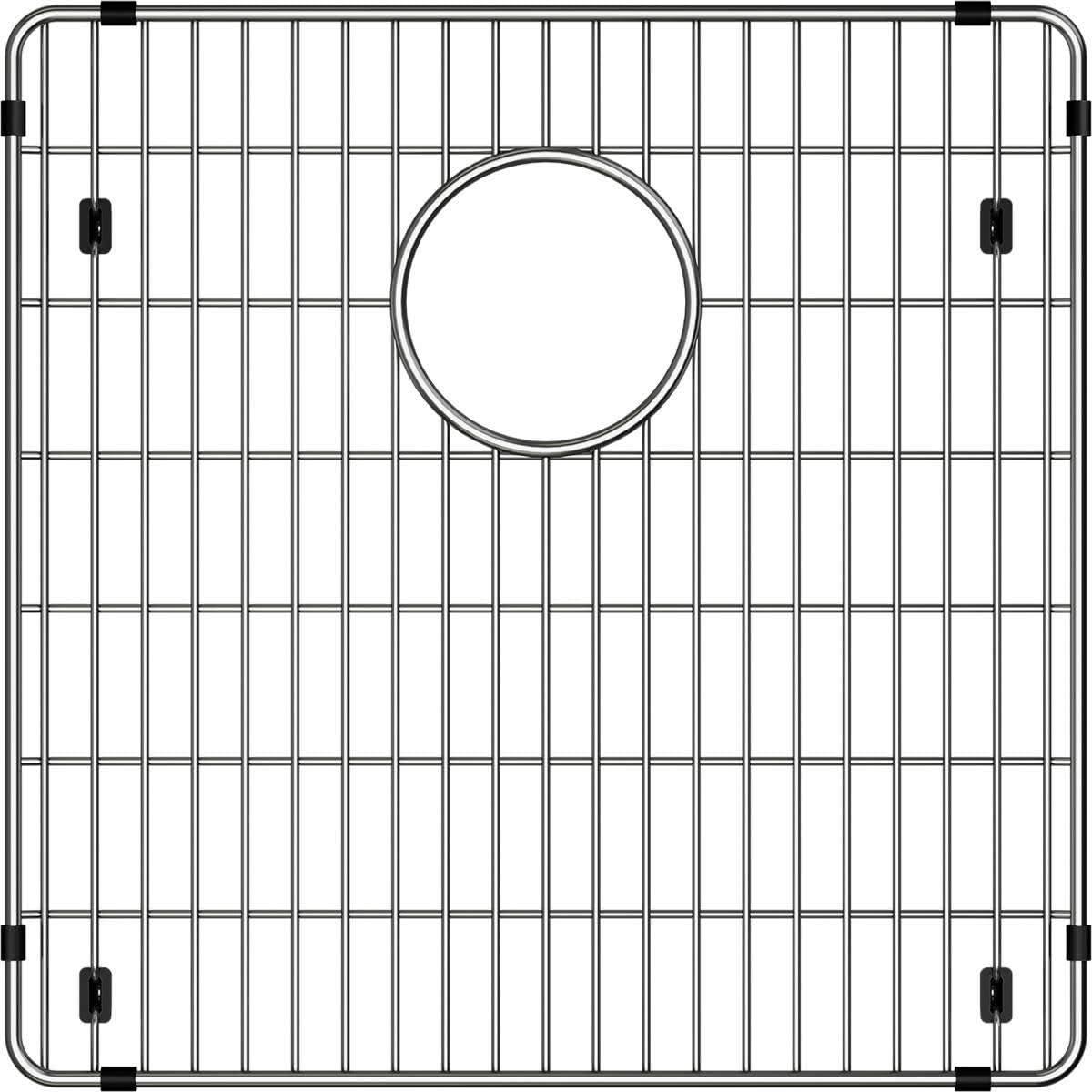 Elkay CTXBG1515 Crosstown Stainless Steel 15-1/2" x 15-1/2" x 1-1/4" Bottom Grid