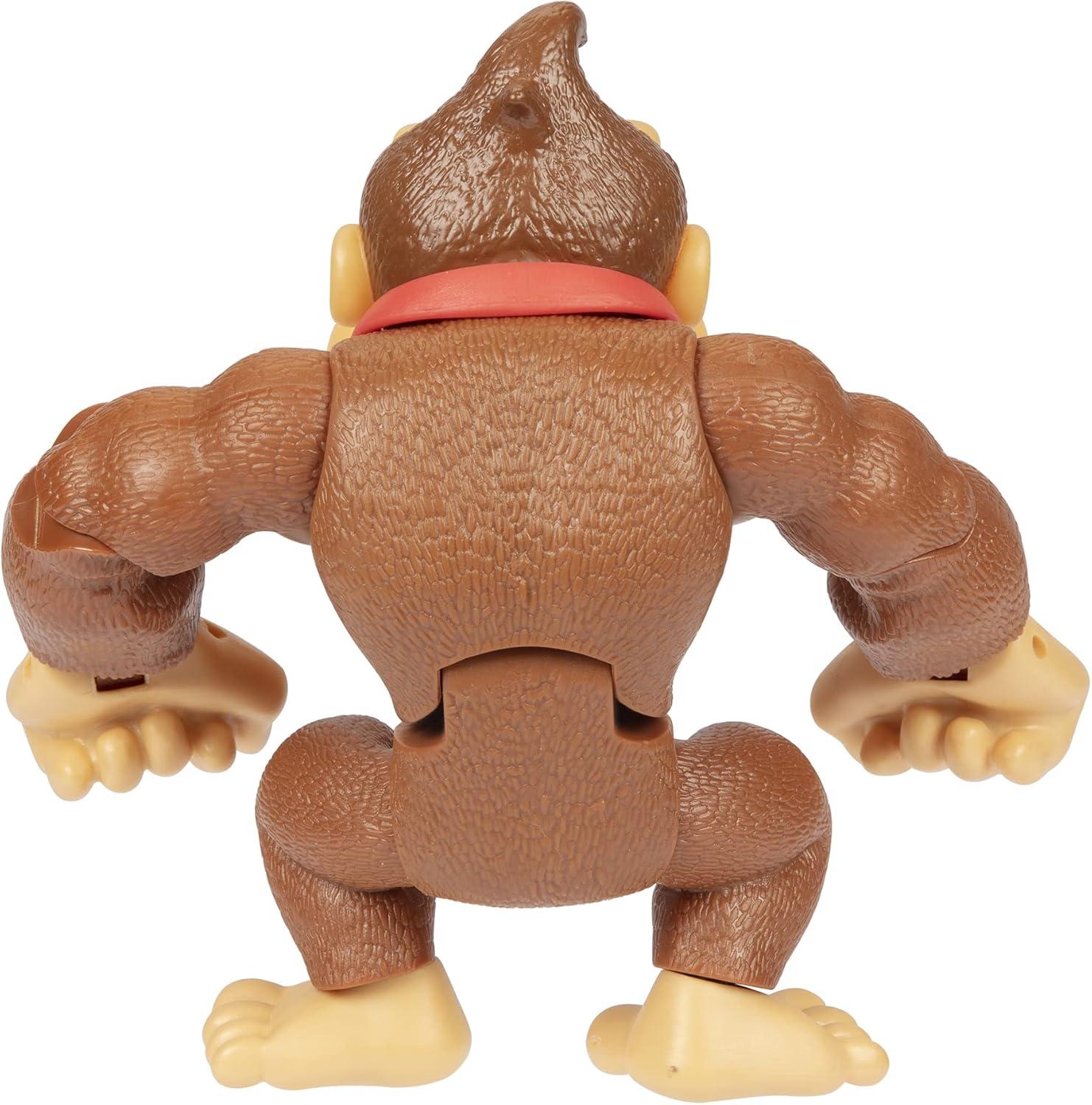 Nintendo Donkey Kong Deluxe 6" Action Figure