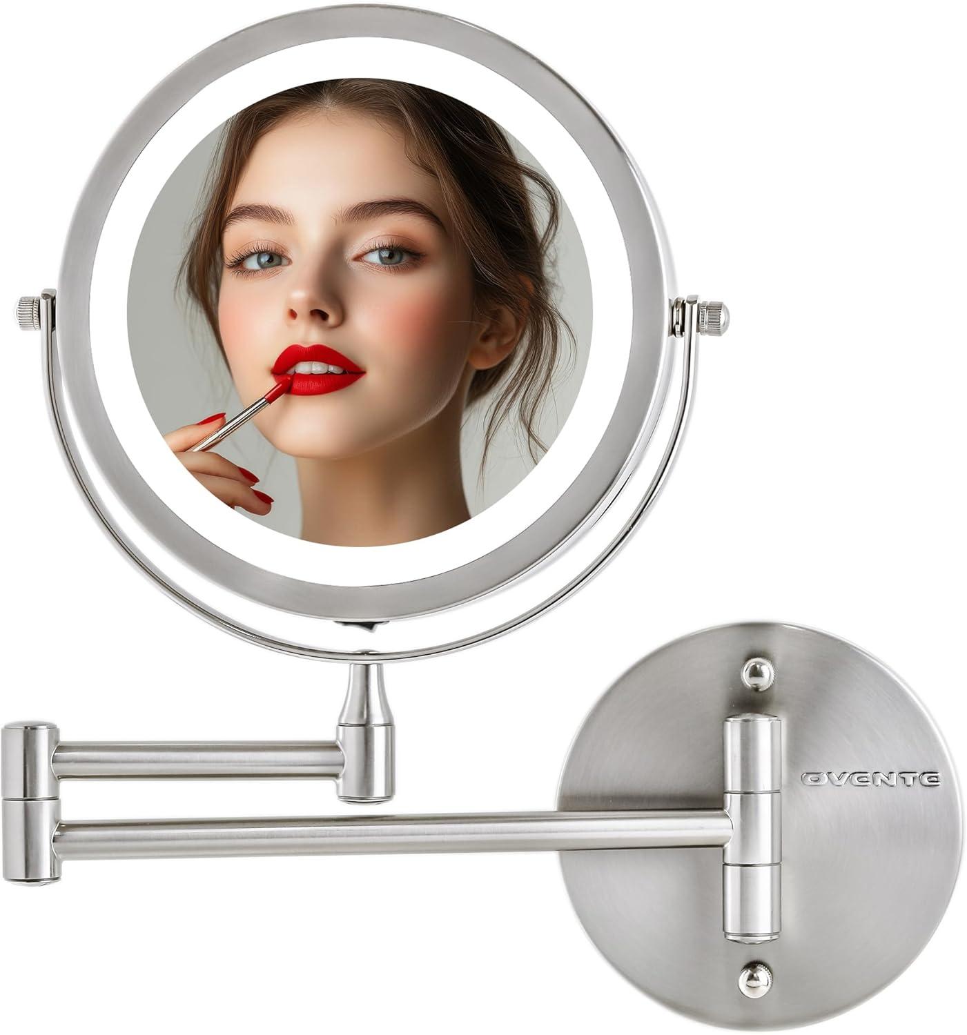 Concave LED Wall Mirror