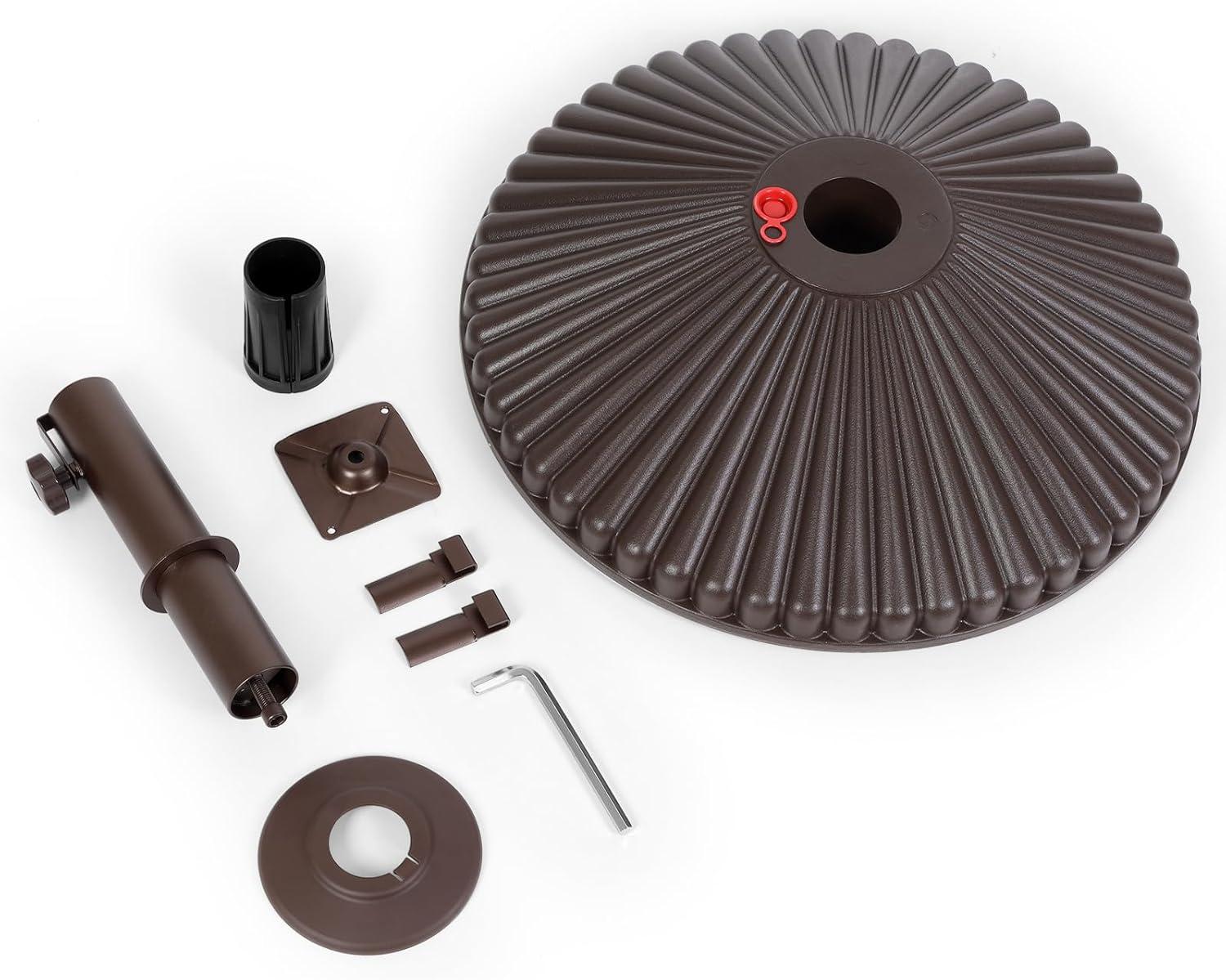 Abba Patio Lyon Steel Free Standing Umbrella Base
