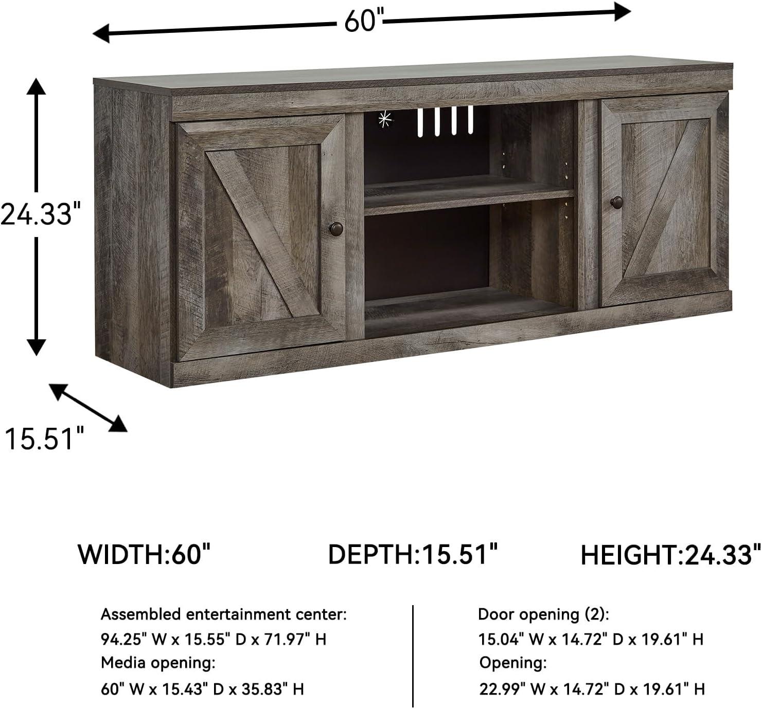 Loon Peak® Kahne TV Stand for TVs up to 60"