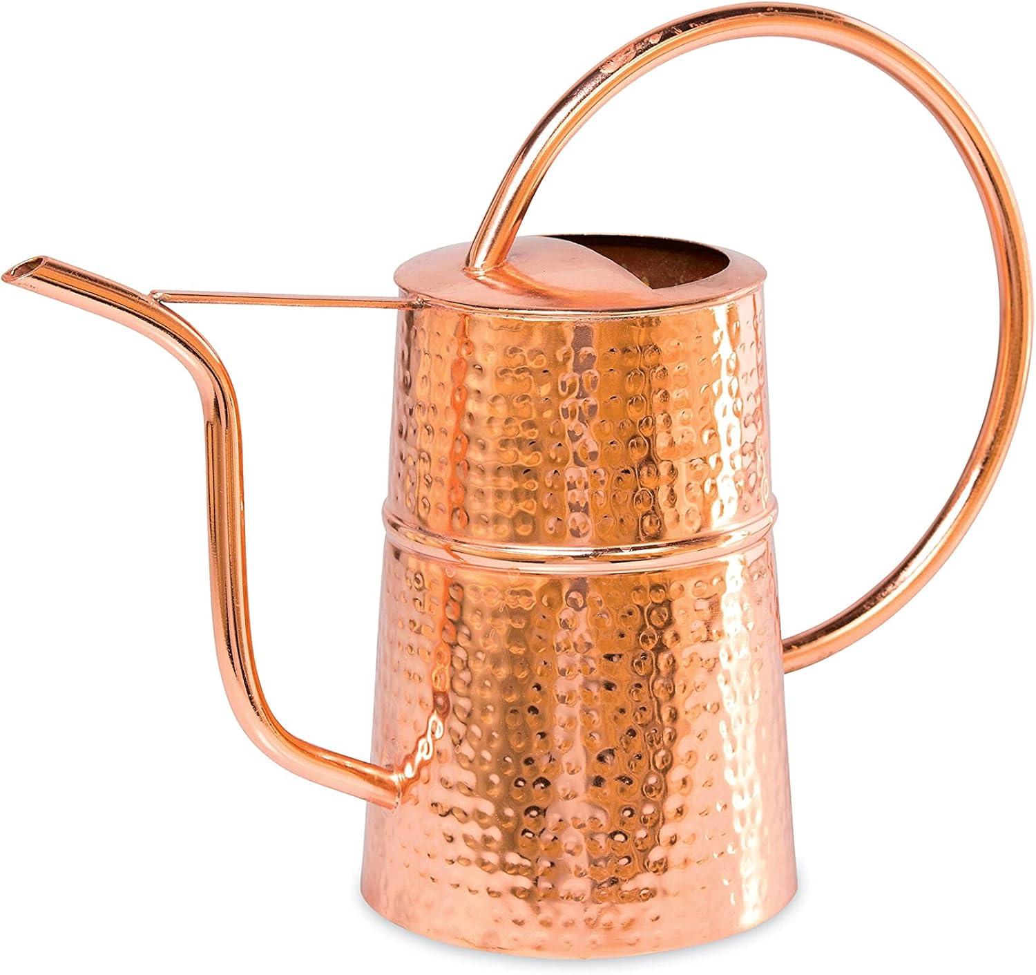 Gardener's Supply Company Copper Plated Indoor Watering Can
