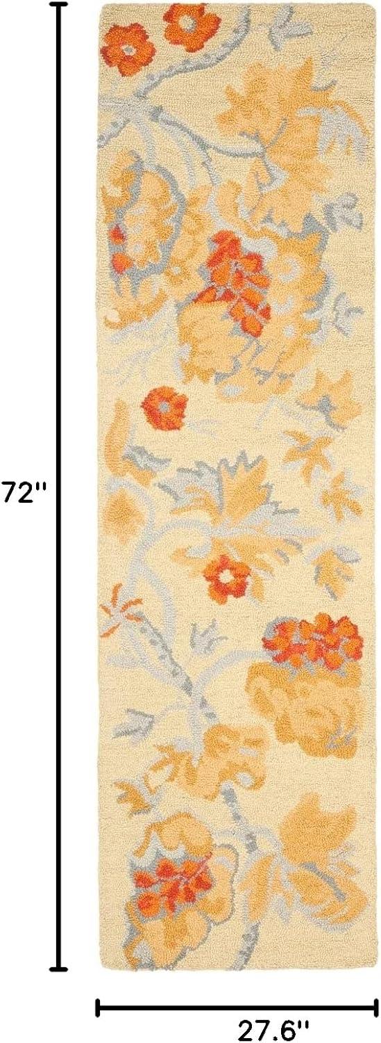 Blossom BLM922 Hand Hooked Area Rug  - Safavieh