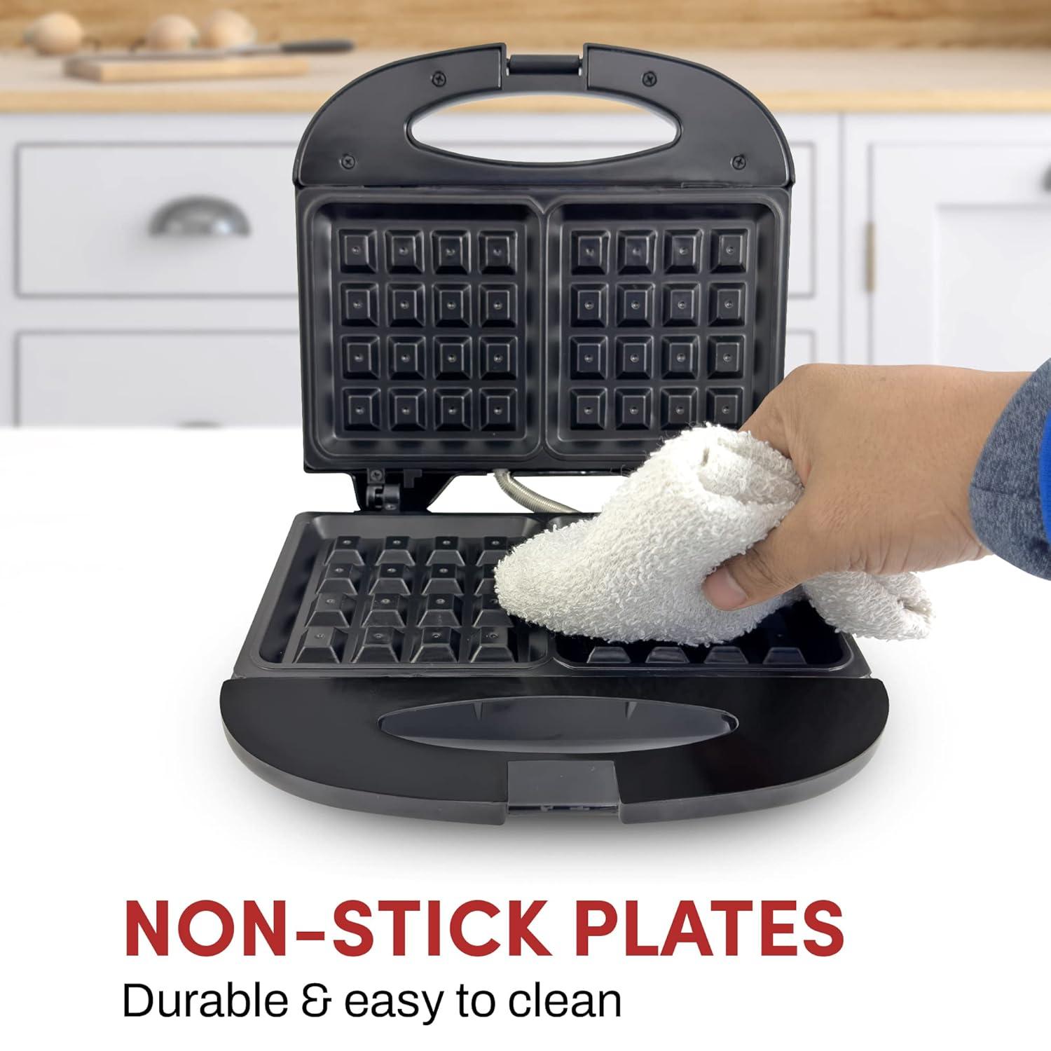 Elite Gourmet Belgian Waffle Maker