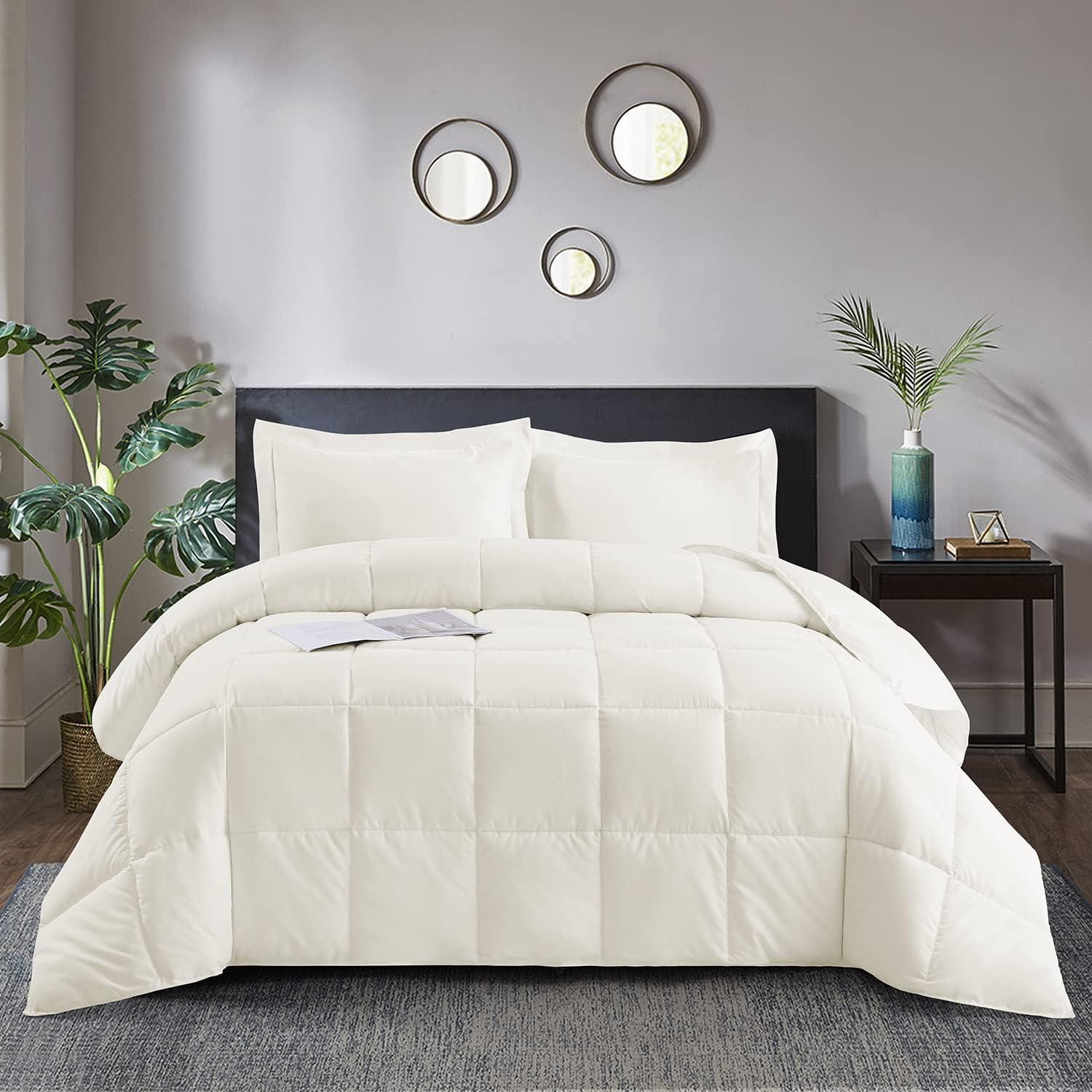 Box Stitch Comforter Set