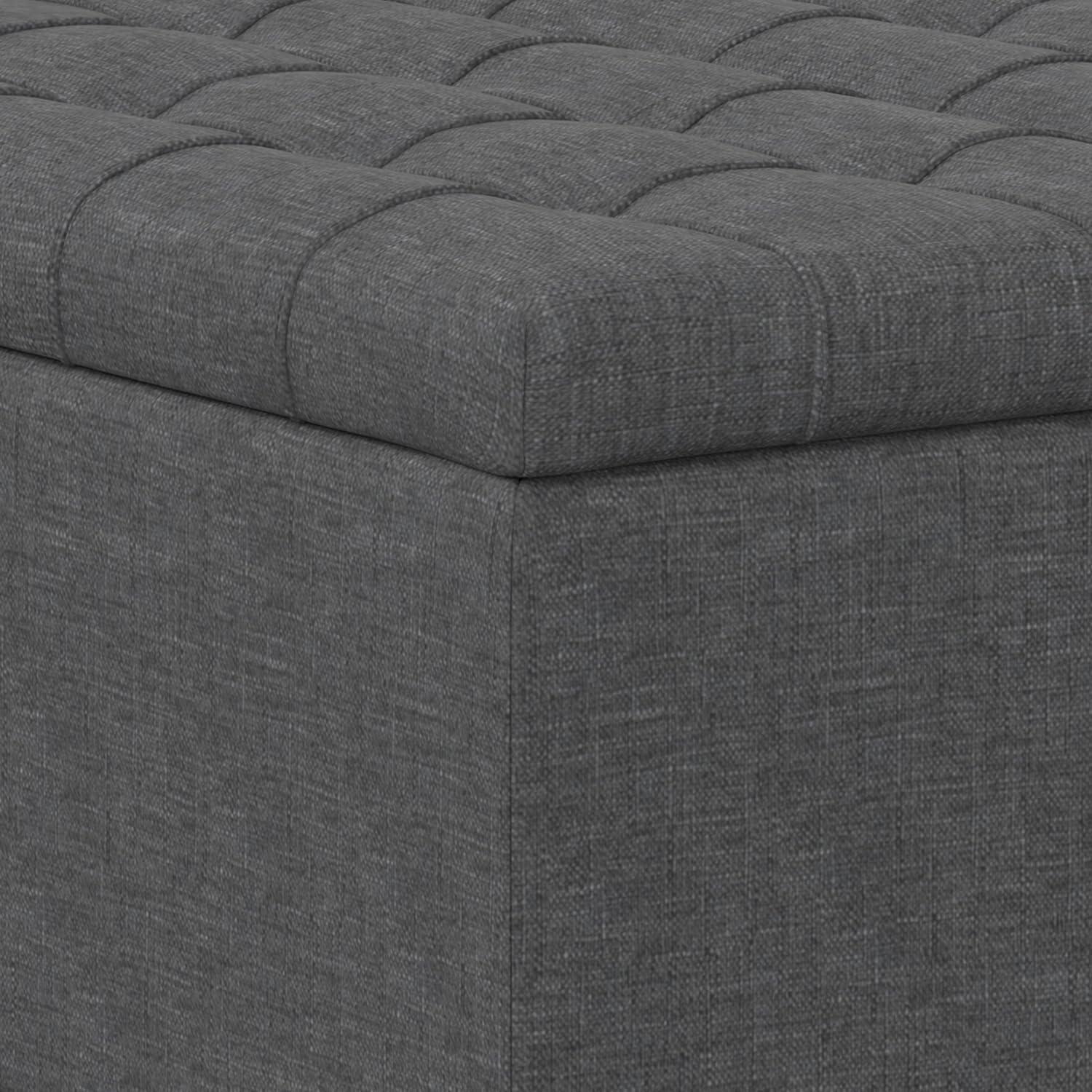 Harrison Upholstered Ottoman