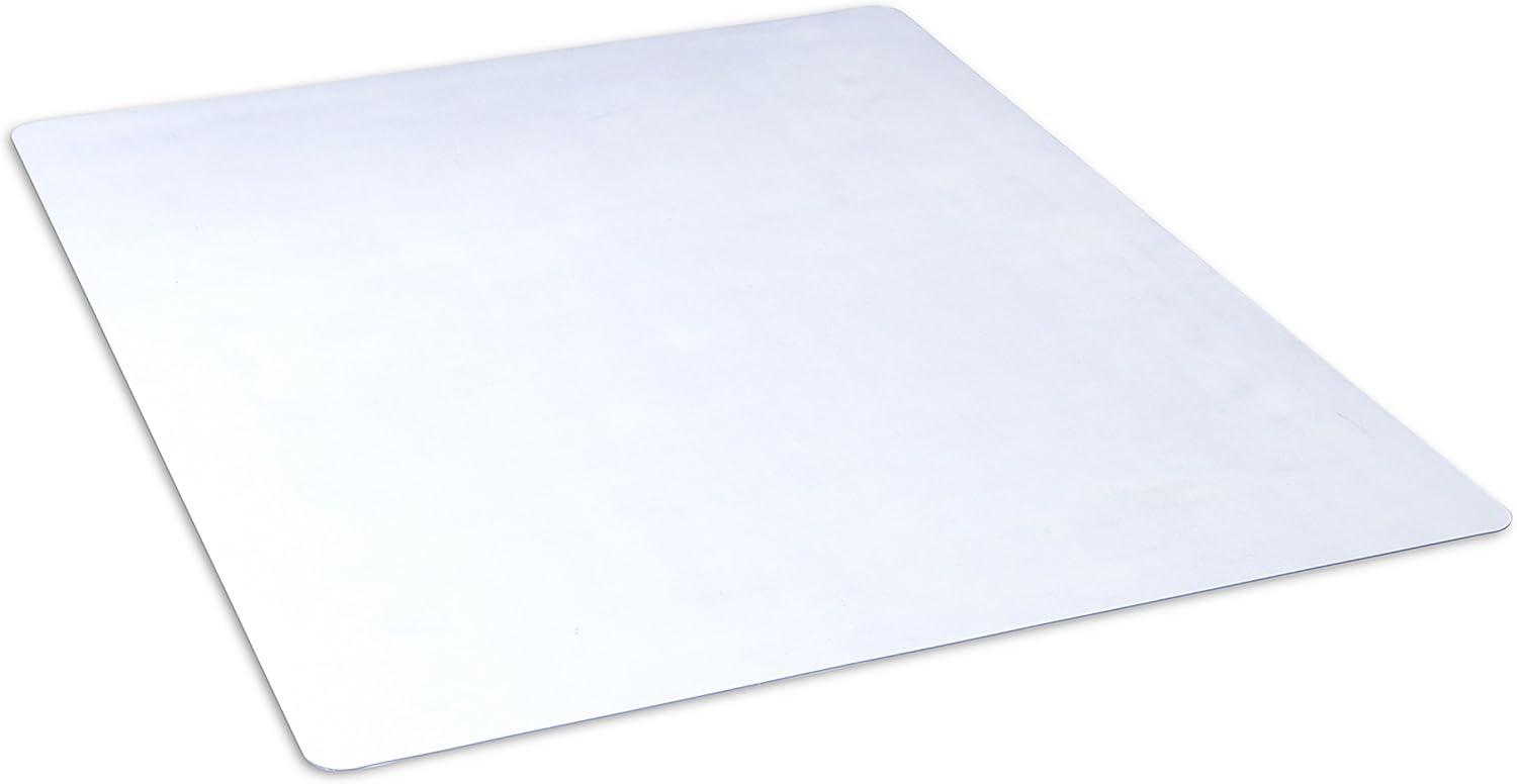 Dimex 46" x 60" Clear PVC Rectangle Office Chair Mat