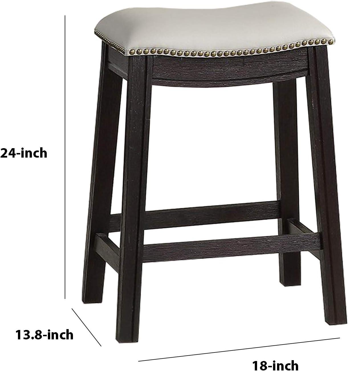 Pepperidge Upholstered Counter Stool