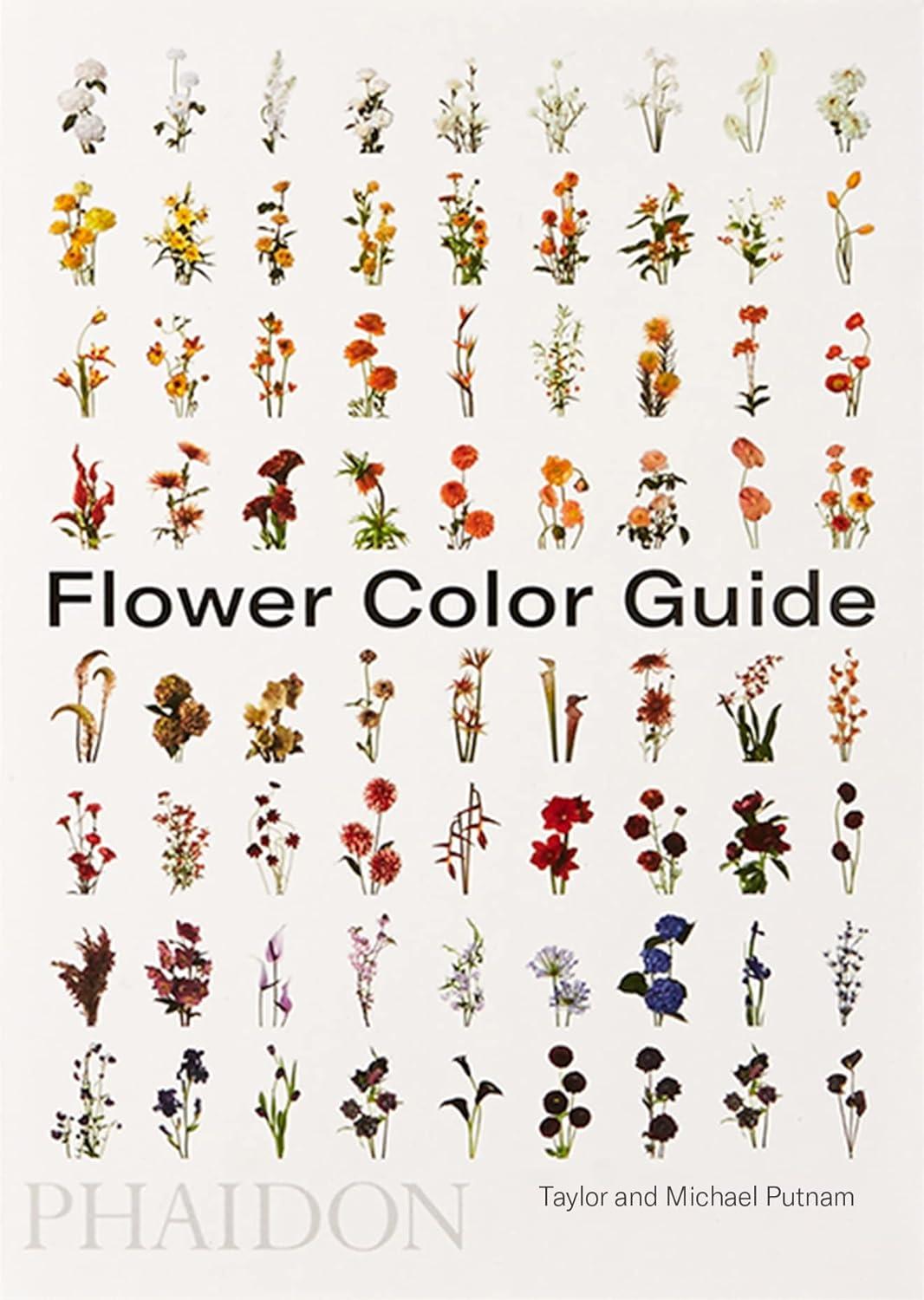 Flower Color Guide: Seasonal Blooms Reference Book