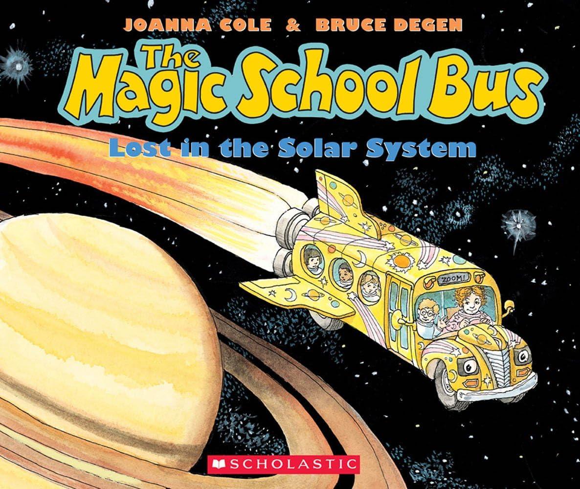 The Magic School Bus Lost in the Solar System - by Joanna Cole (Paperback)