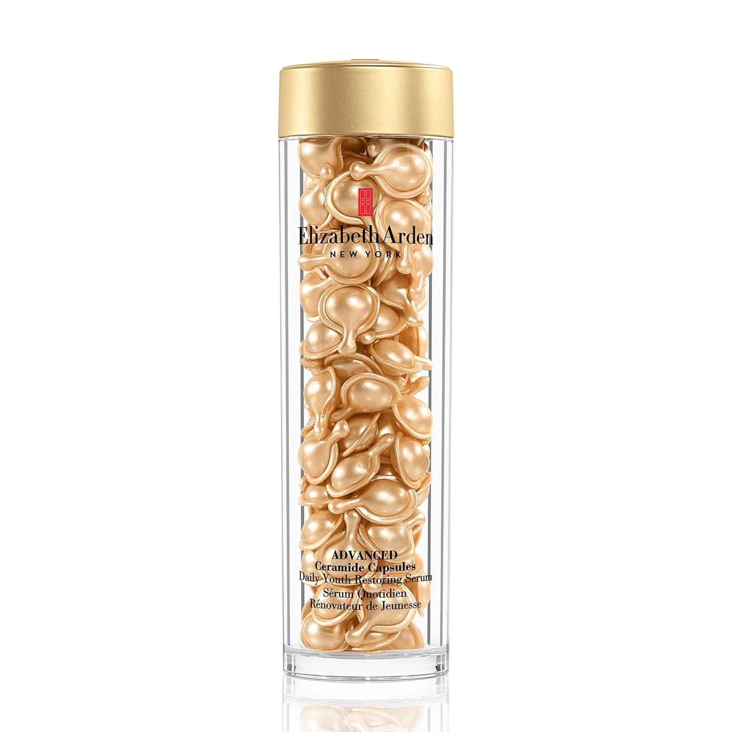 Elizabeth Arden Advanced Ceramide Capsules Daily Youth Restoring Serum, 90 Count