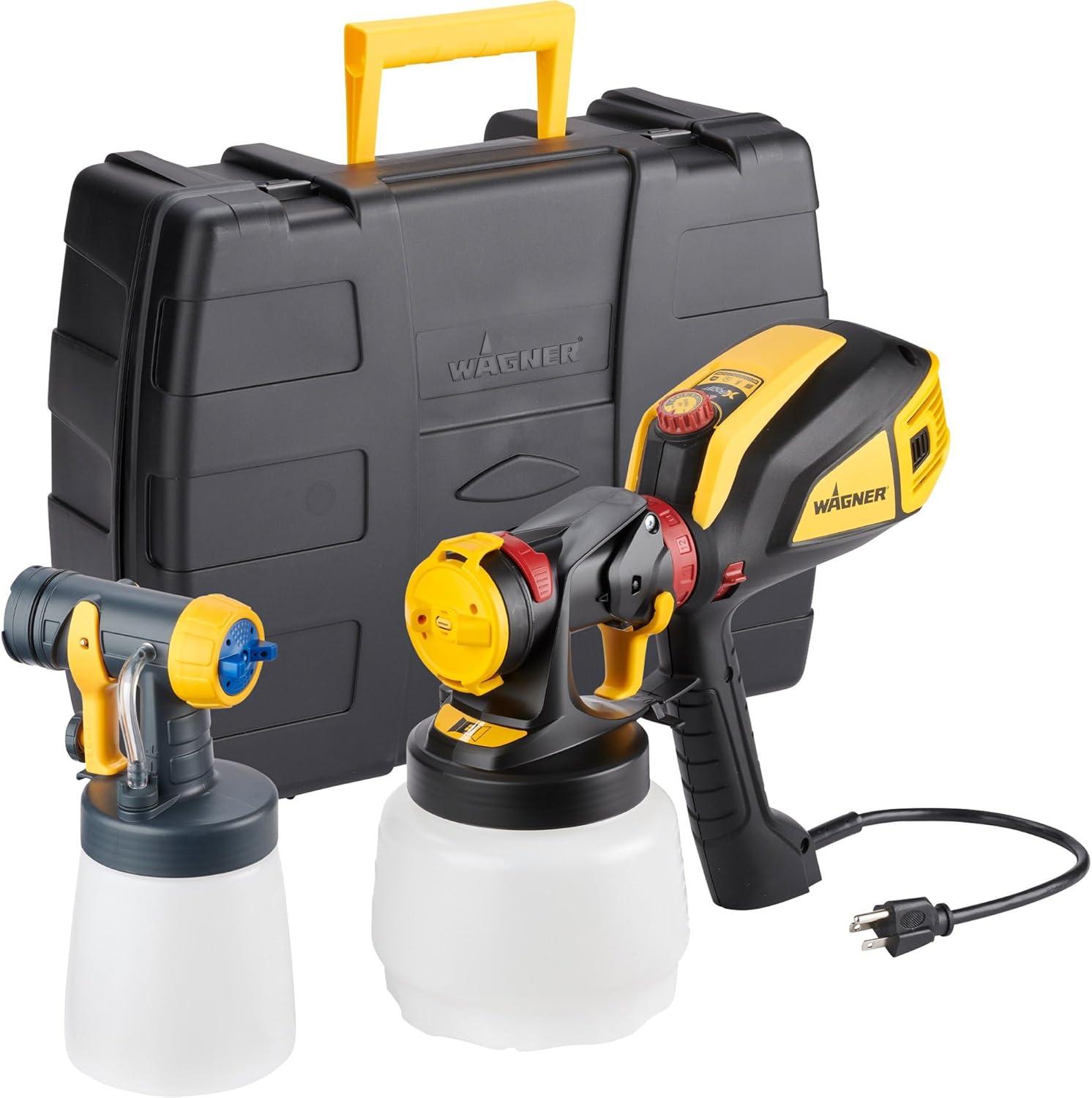 Wagner FLEXIO 590 Paint Sprayer for Indoor and Outdoor Projects