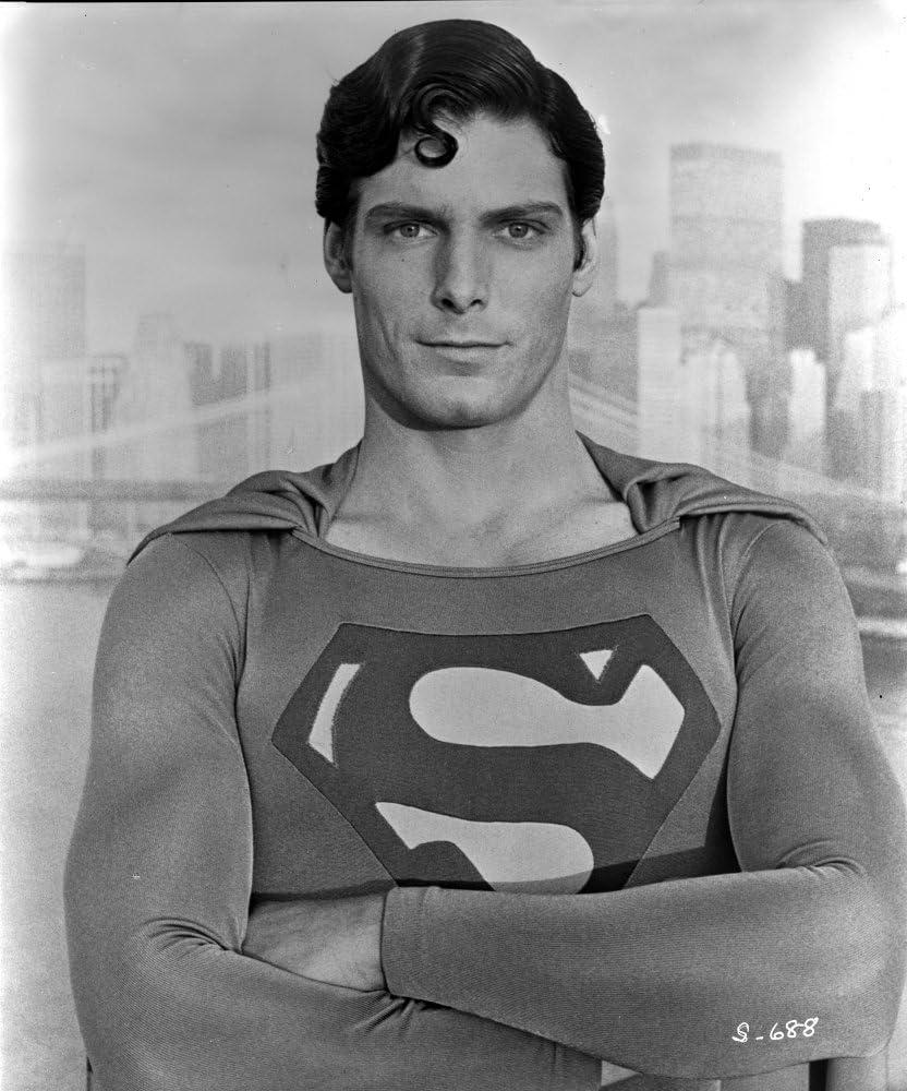 A Portrait From Superman Photo Print (8 x 10)