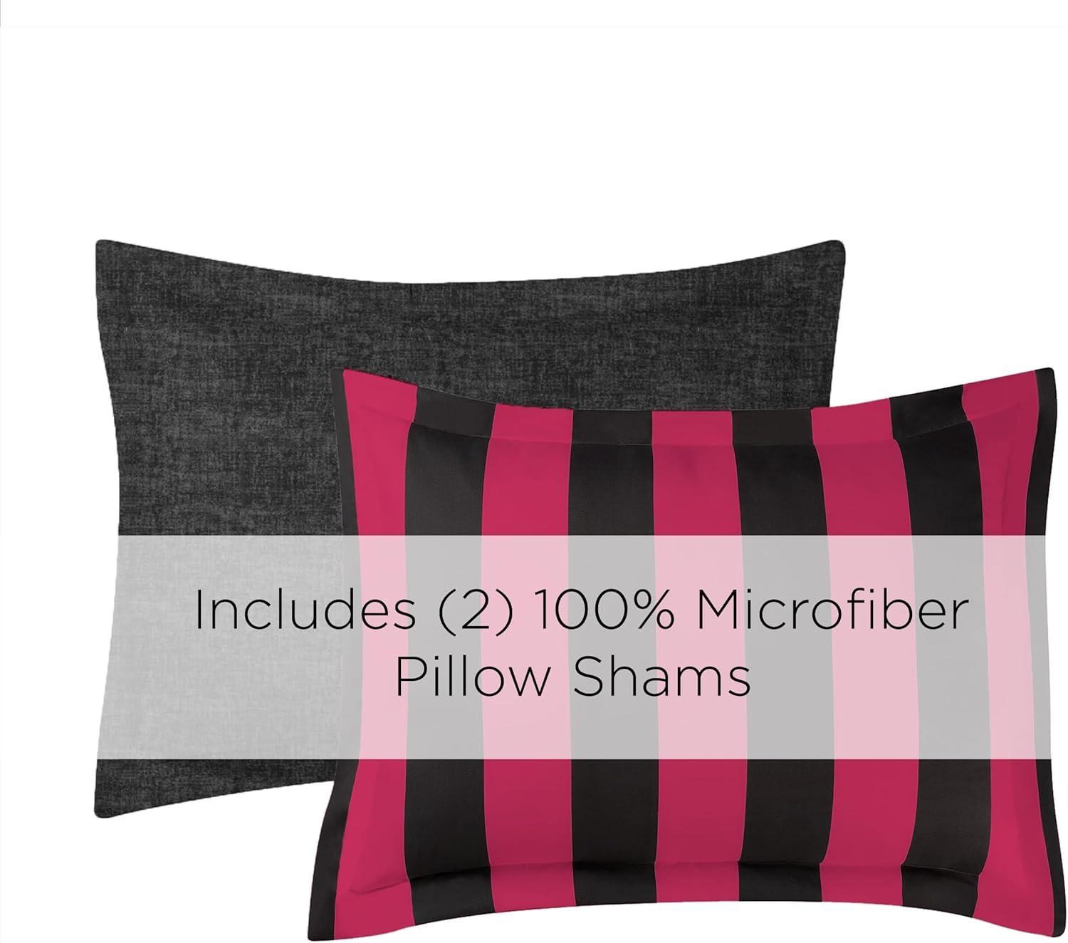 Juicy Couture Juicy Couture Cabana Stripe Comforter Sets