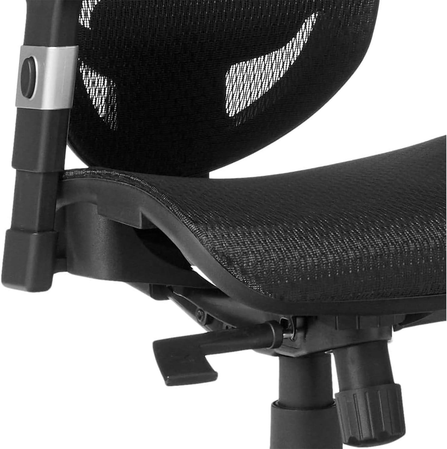 Union & Scale Flexfit Hyken Technical Mesh Task Chair Black 23481CC