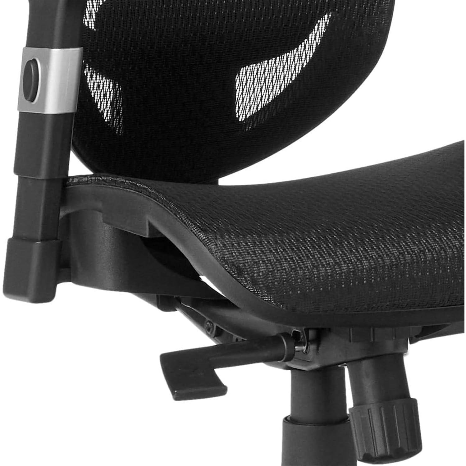 Union & Scale Flexfit Hyken Technical Mesh Task Chair Black 23481CC